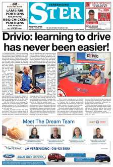 Vereeniging Ster 11 – 17 April 2017