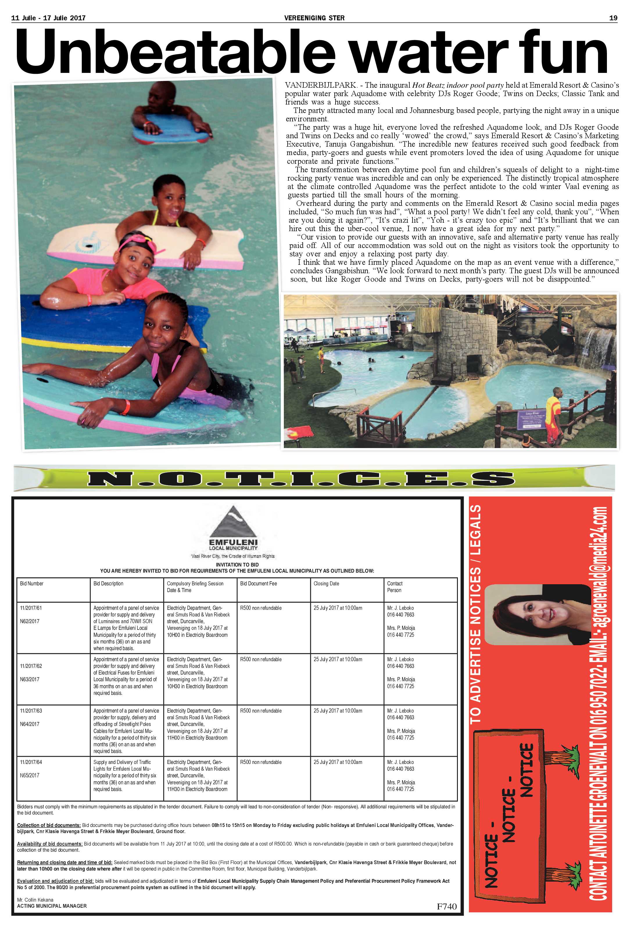 Vereeniging Ster 11 – 17 Julie 2017 page 19