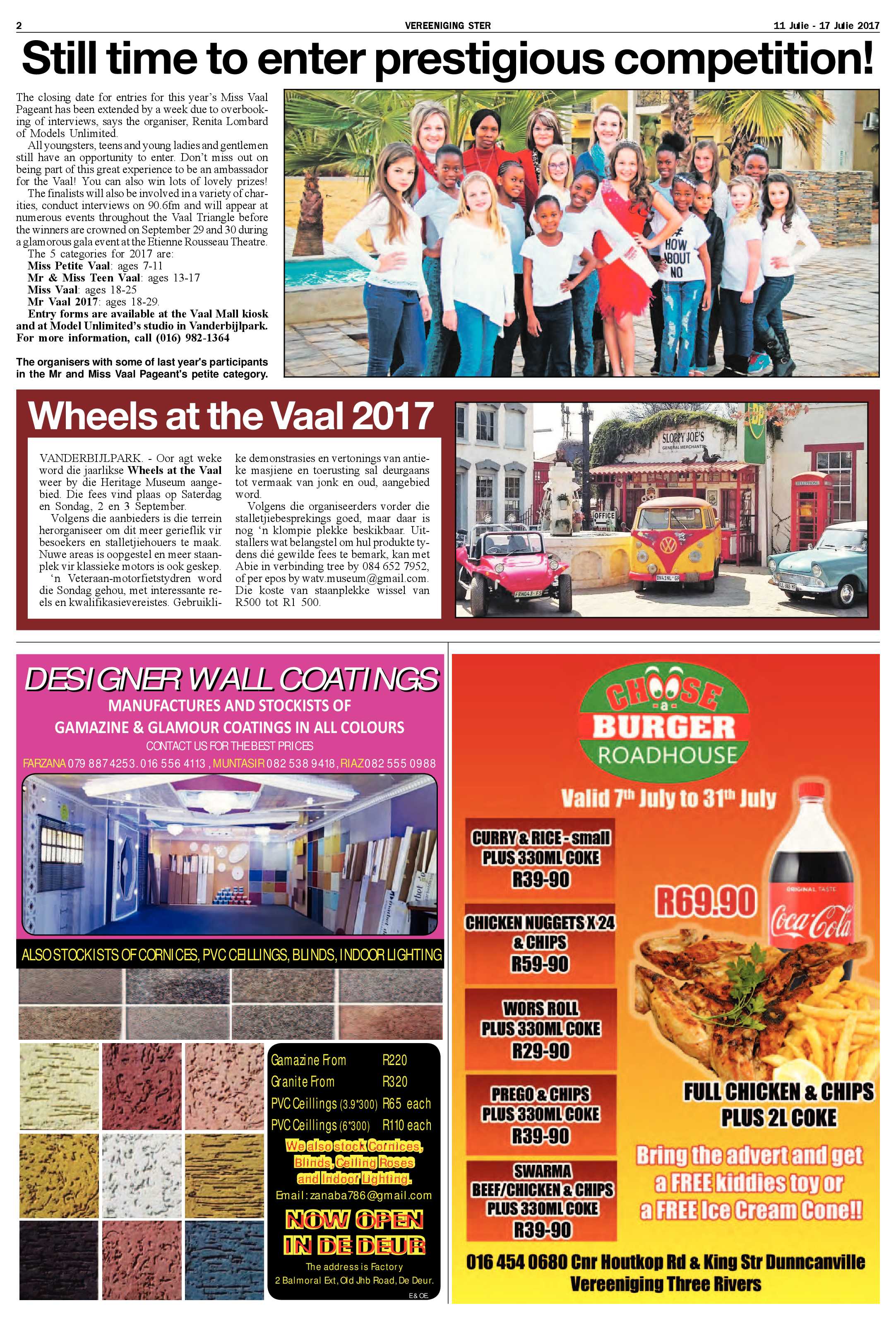 Vereeniging Ster 11 – 17 Julie 2017 page 2