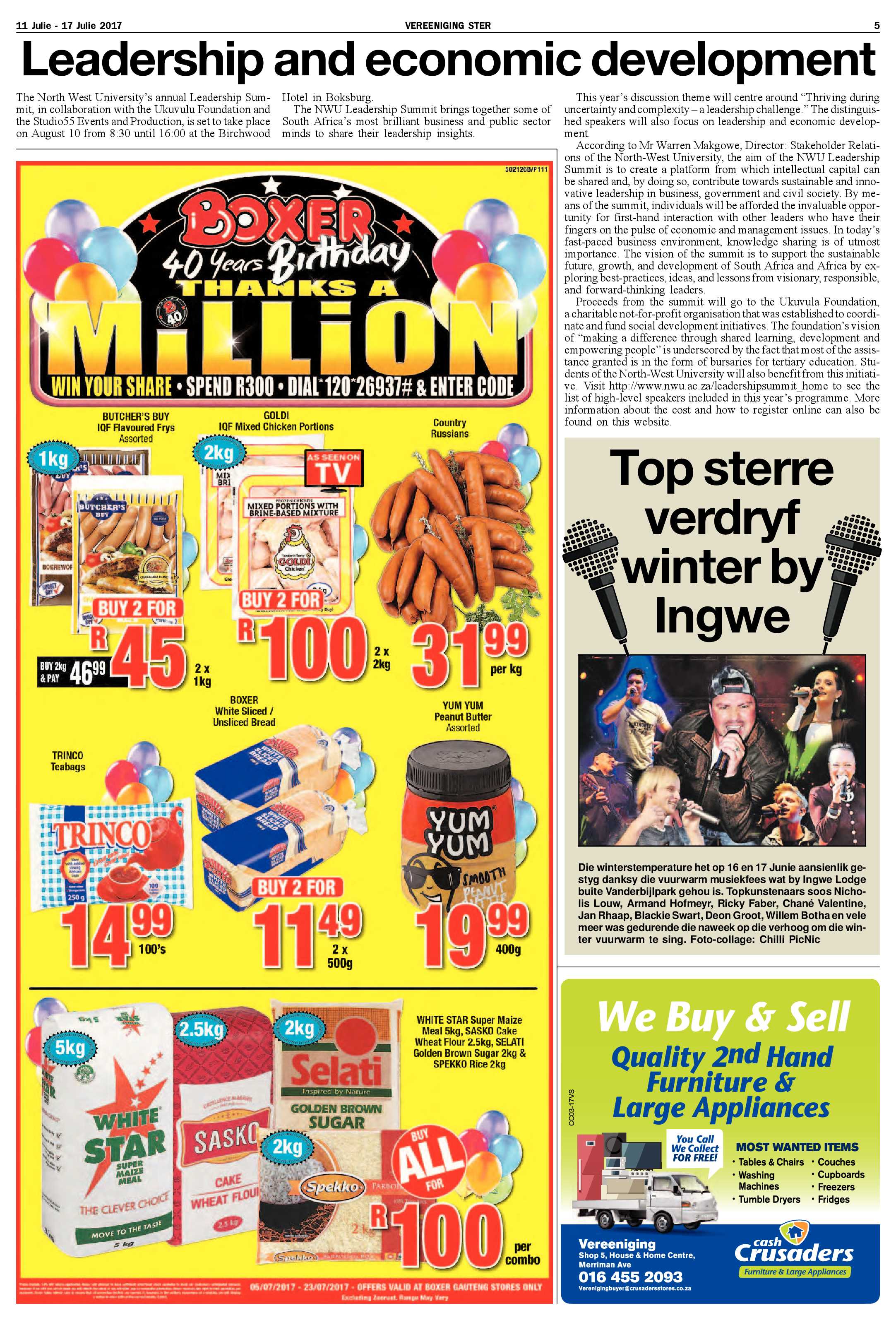 Vereeniging Ster 11 – 17 Julie 2017 page 5