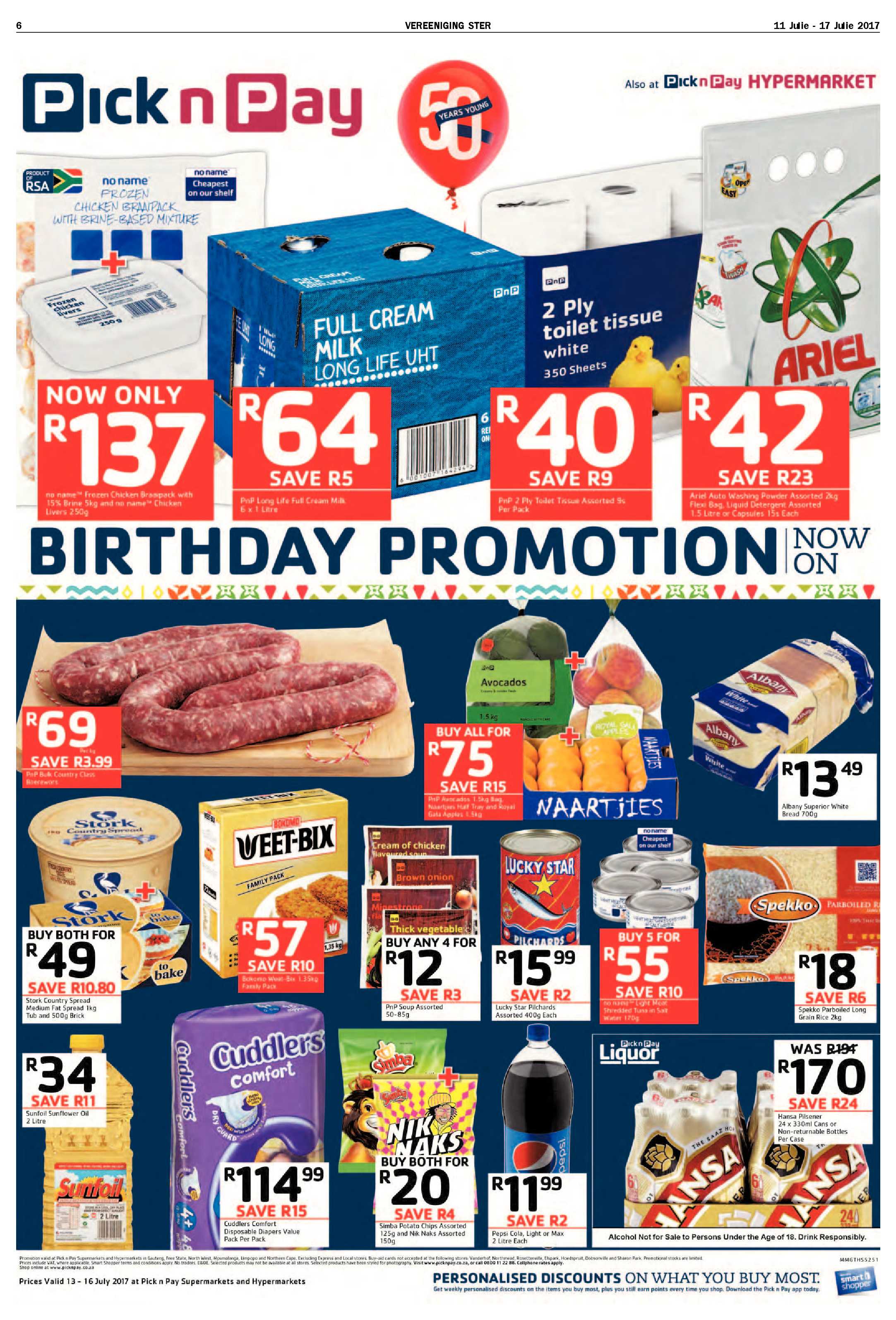 Vereeniging Ster 11 – 17 Julie 2017 page 6