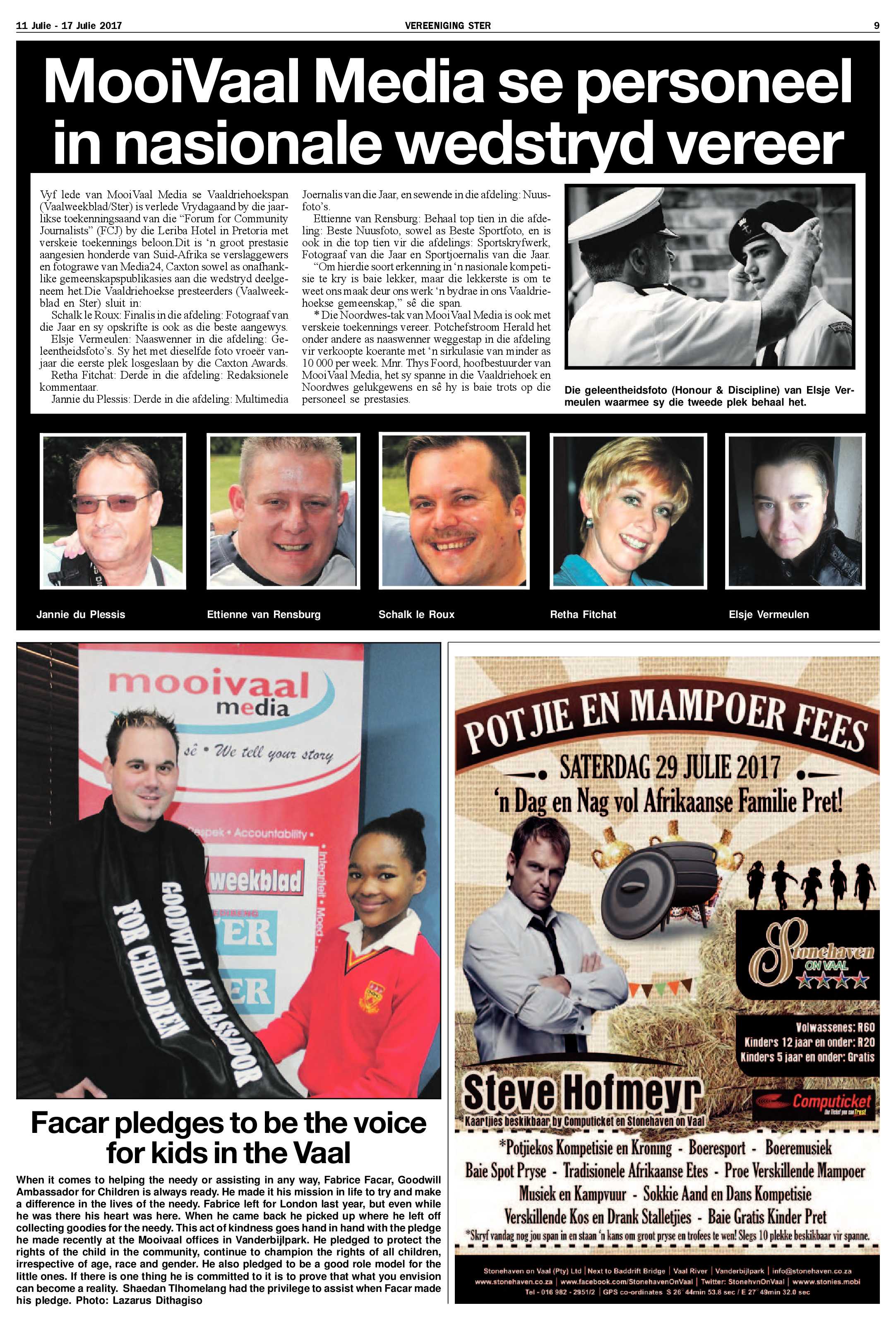 Vereeniging Ster 11 – 17 Julie 2017 page 9