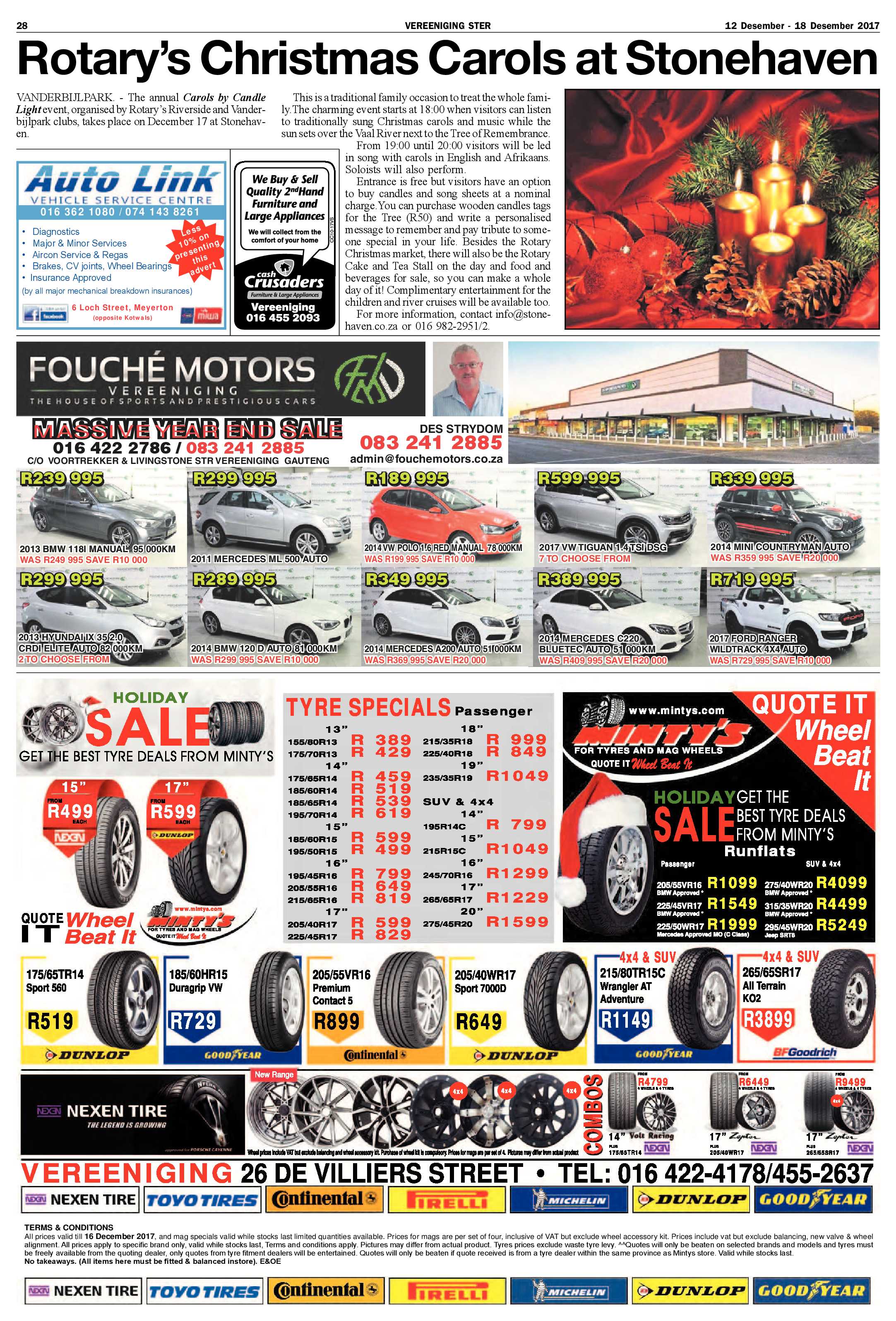 Vereeniging Ster 12 – 18 Desember 2017 page 28