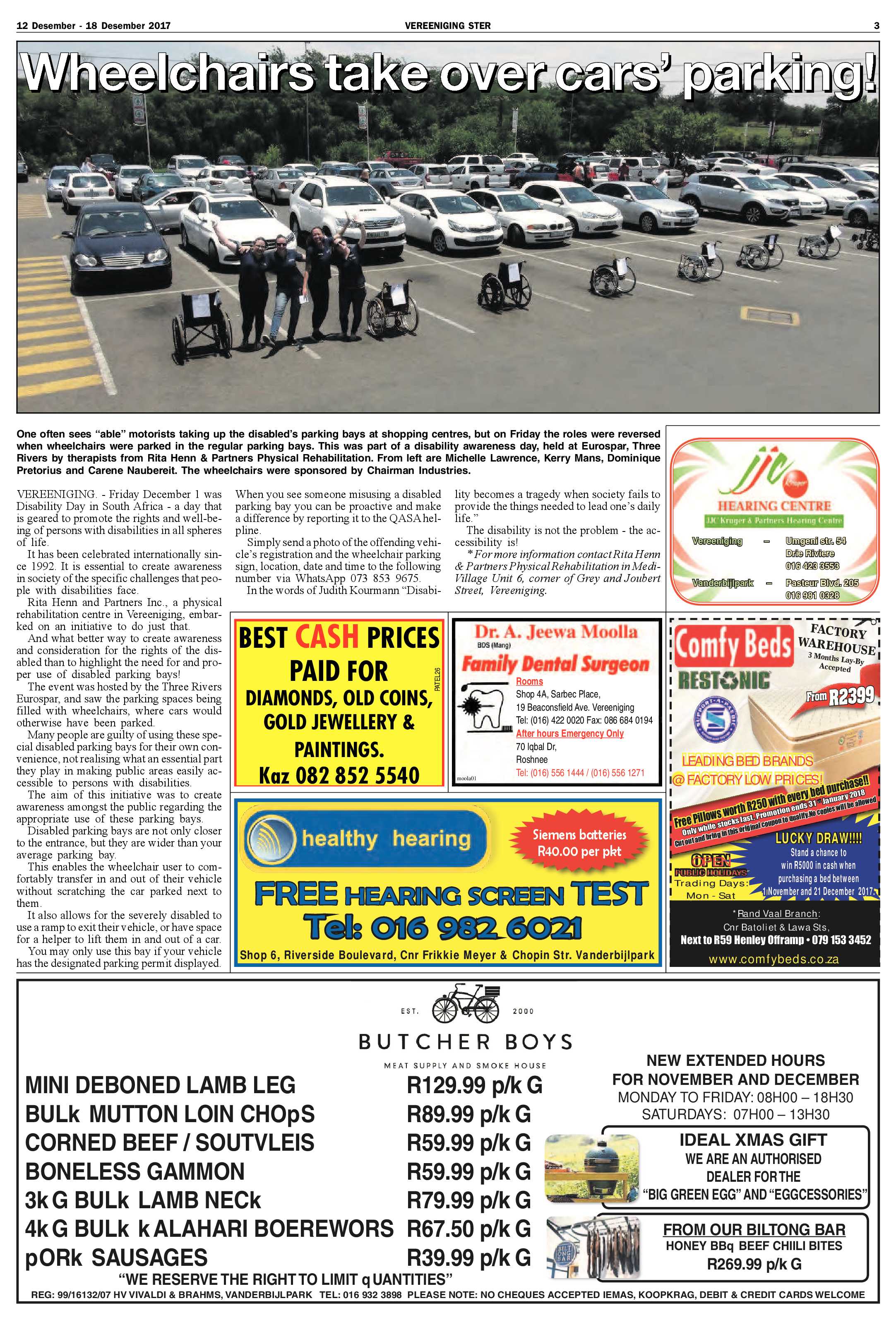 Vereeniging Ster 12 – 18 Desember 2017 page 3