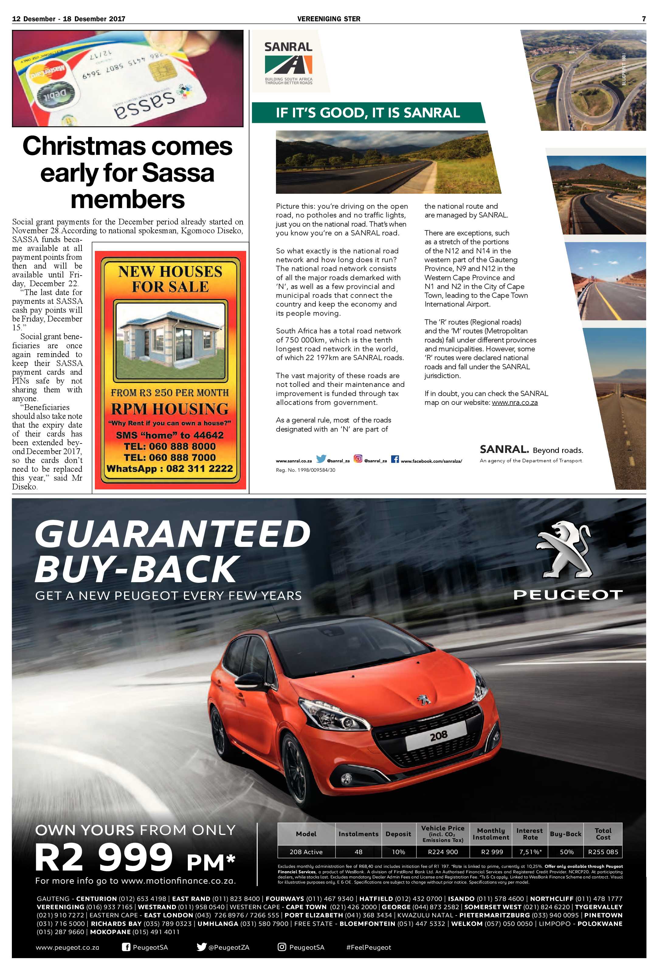 Vereeniging Ster 12 – 18 Desember 2017 page 7