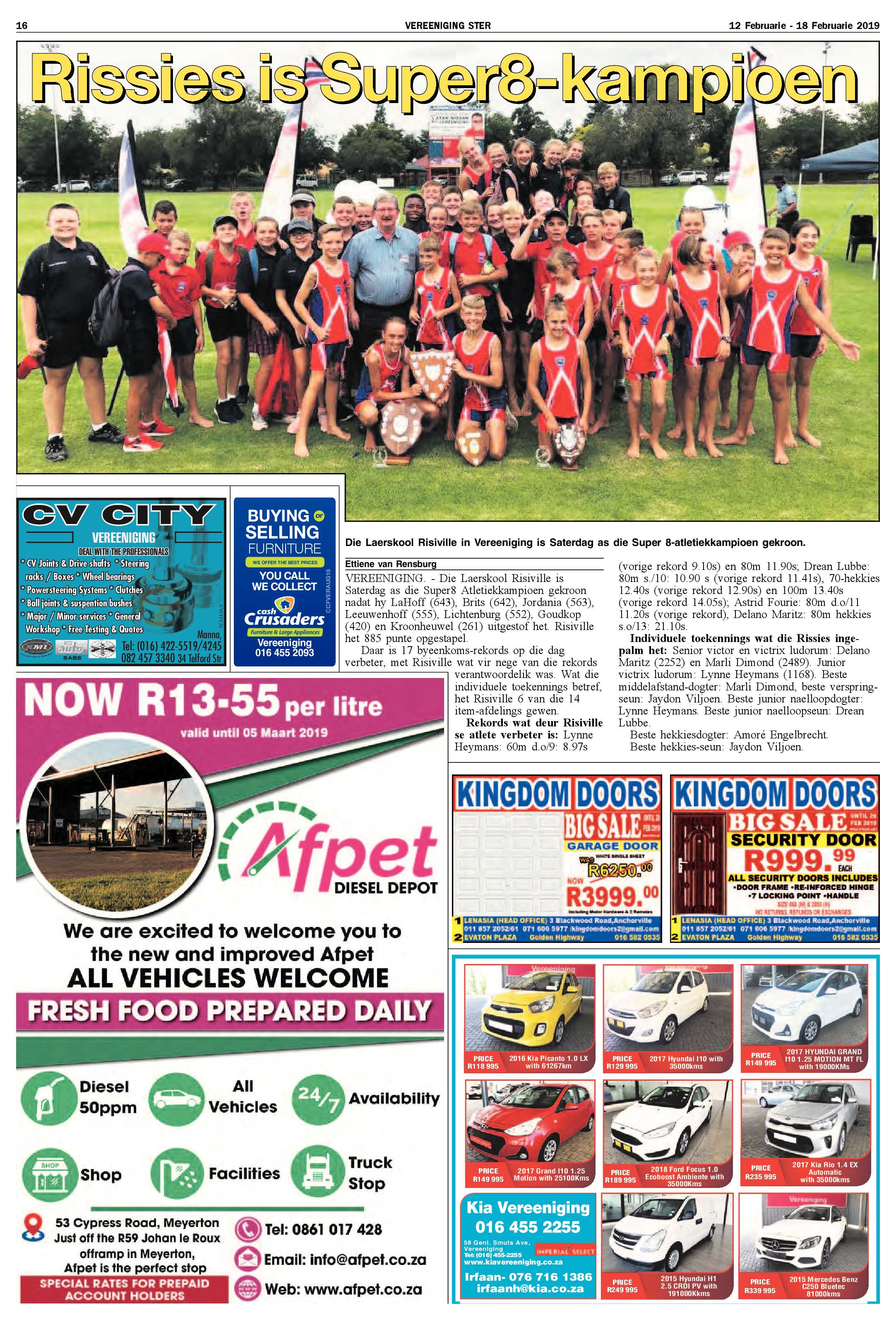 Vereeniging Ster 12 – 18 Februarie 2019 page 16