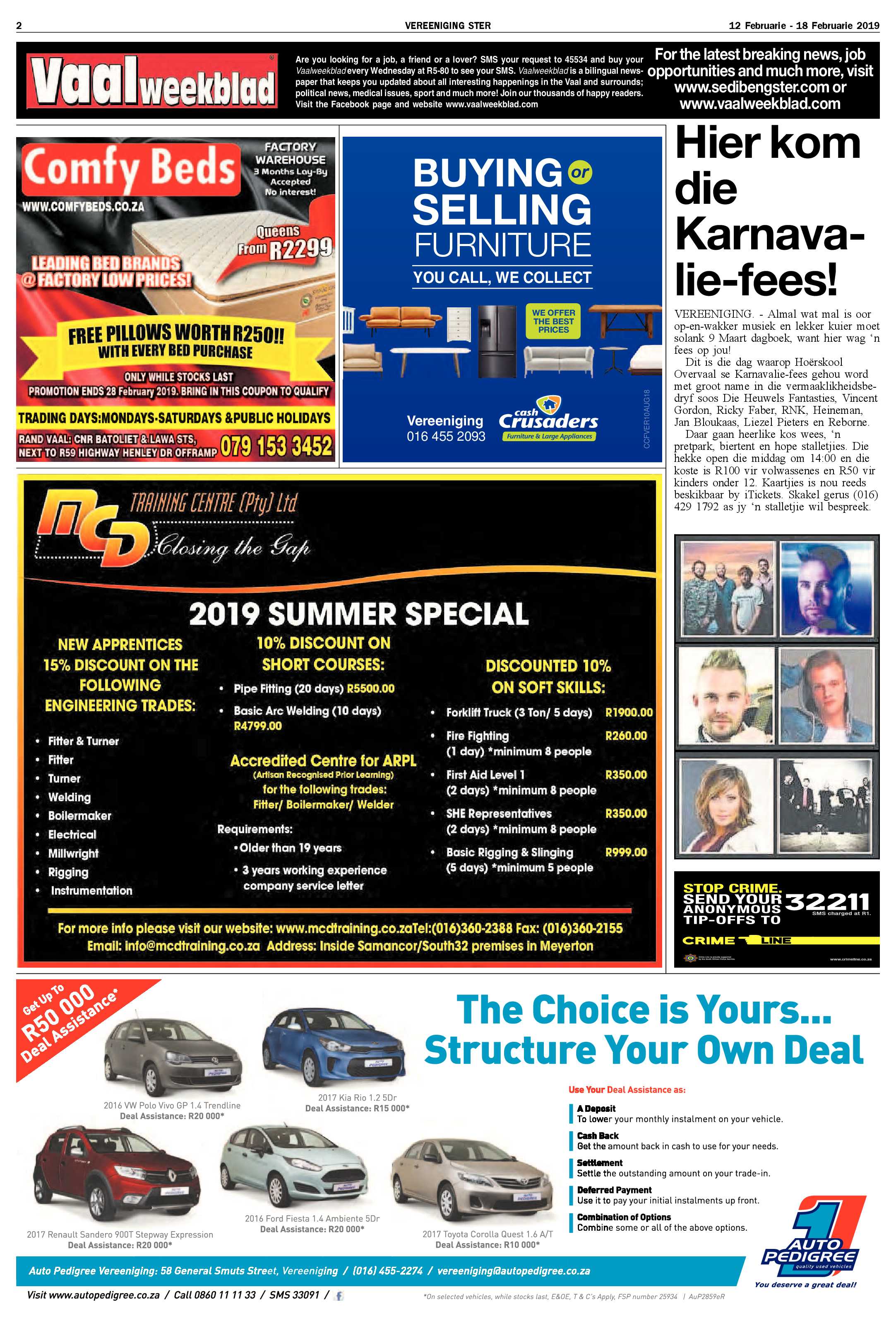 Vereeniging Ster 12 – 18 Februarie 2019 page 2