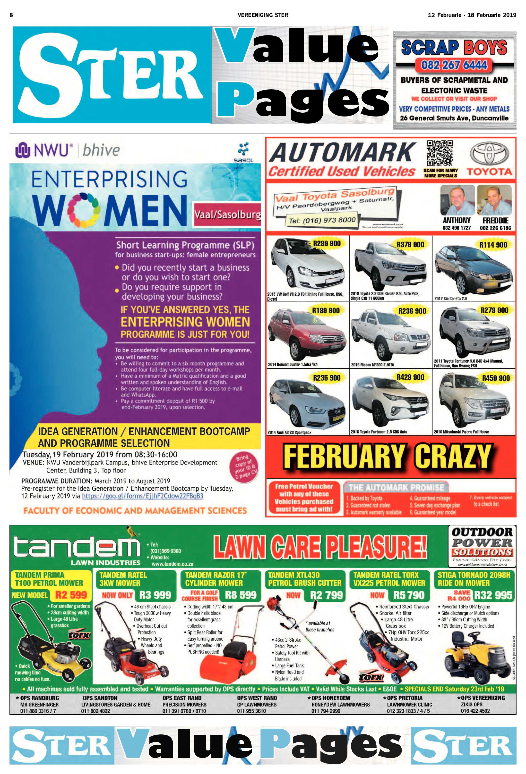 Vereeniging Ster 12 – 18 Februarie 2019 page 8