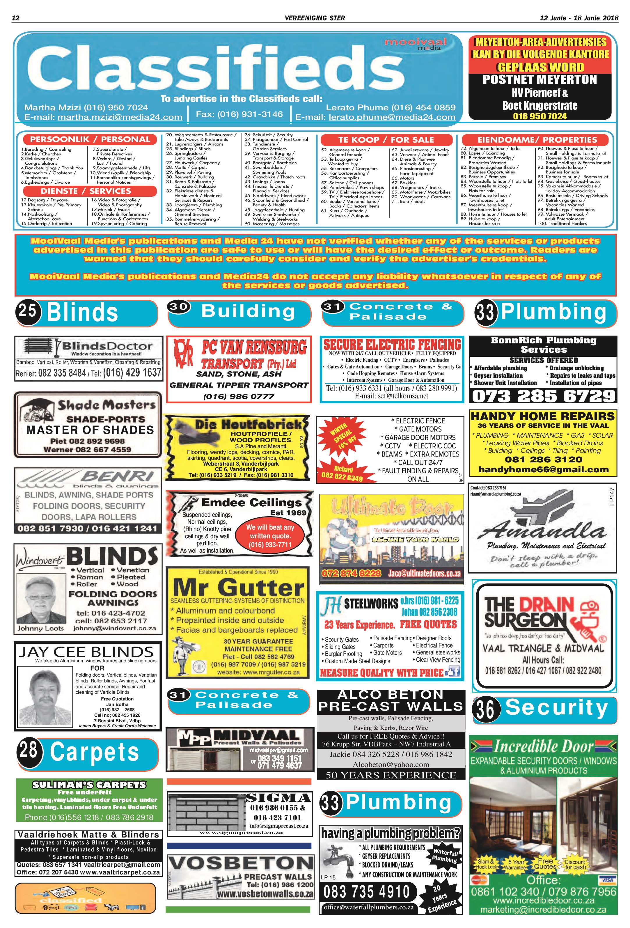 Vereeniging Ster 12 – 18 Junie 2018 page 12