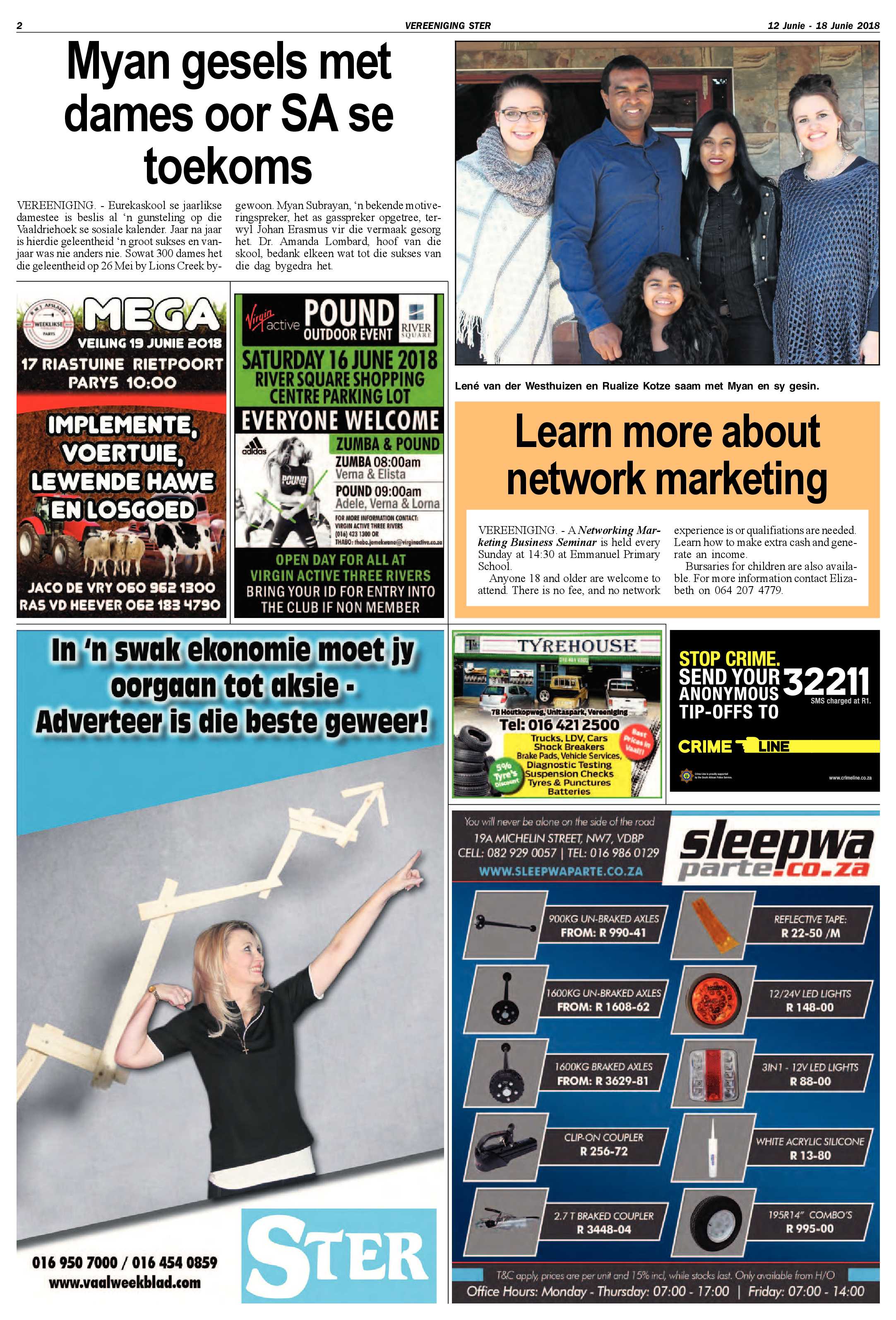 Vereeniging Ster 12 – 18 Junie 2018 page 2