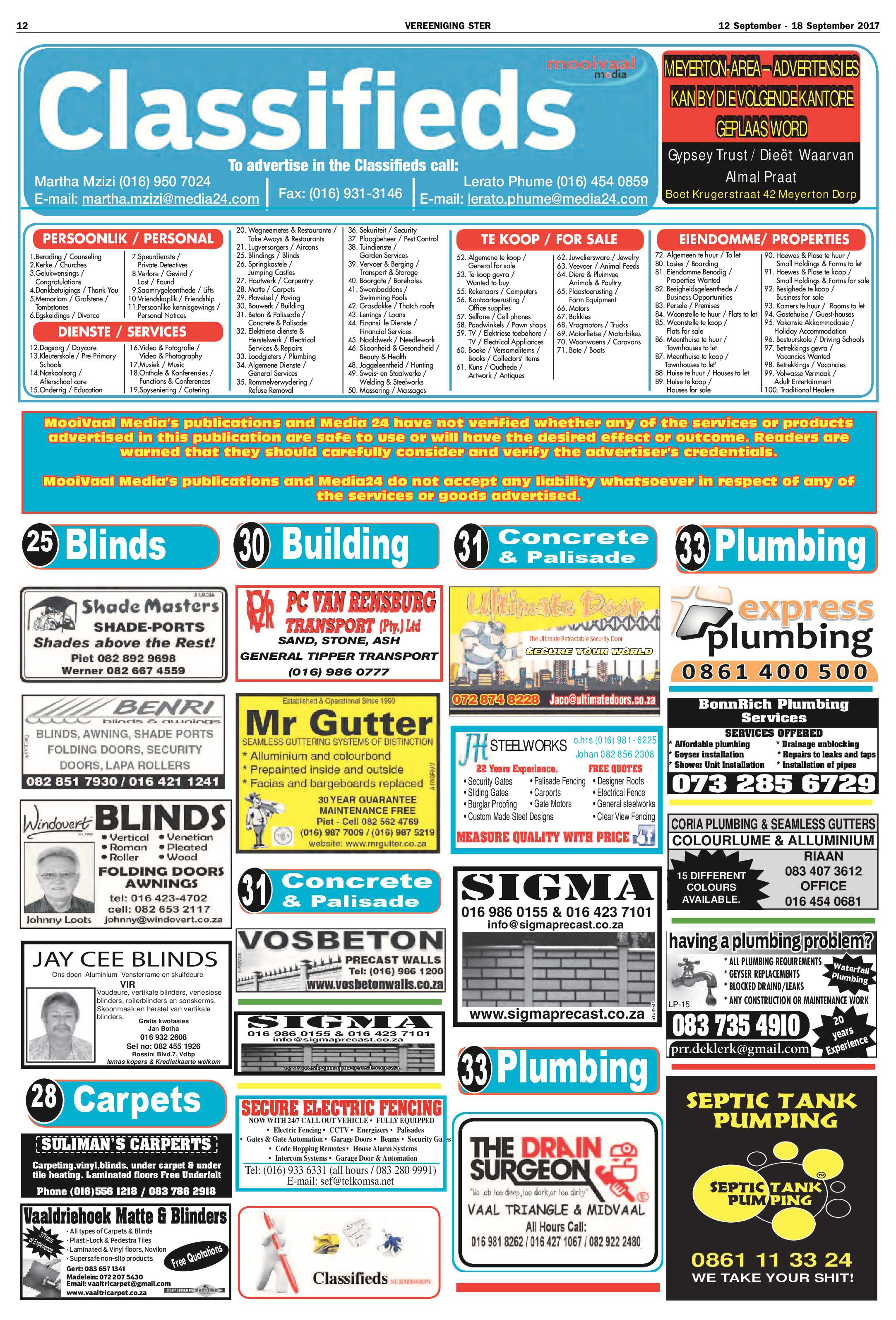 Vereeniging Ster 12 – 18 September 2017 page 12