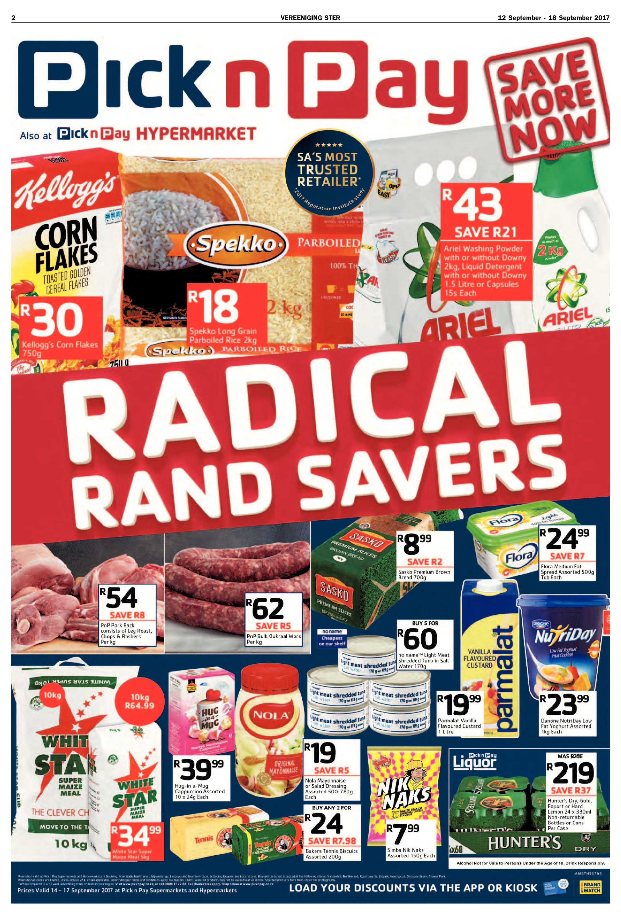 Vereeniging Ster 12 – 18 September 2017 page 2