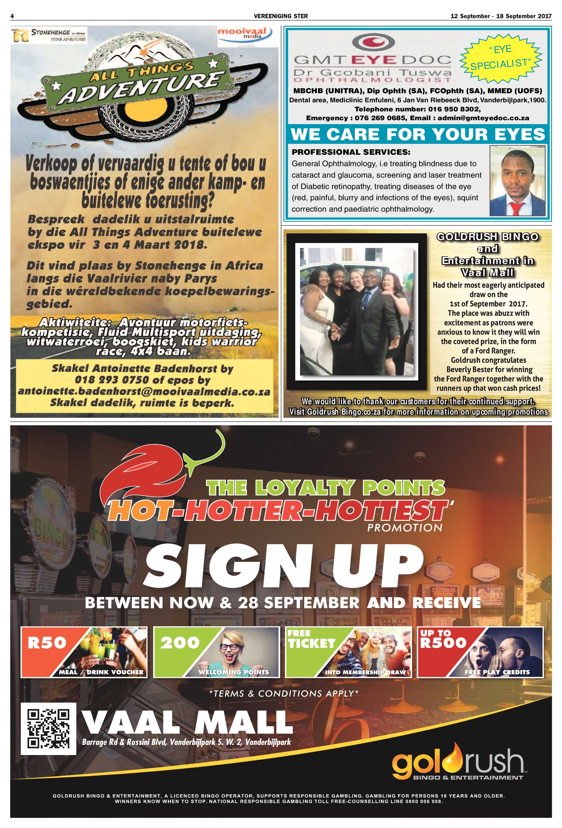 Vereeniging Ster 12 – 18 September 2017 page 4