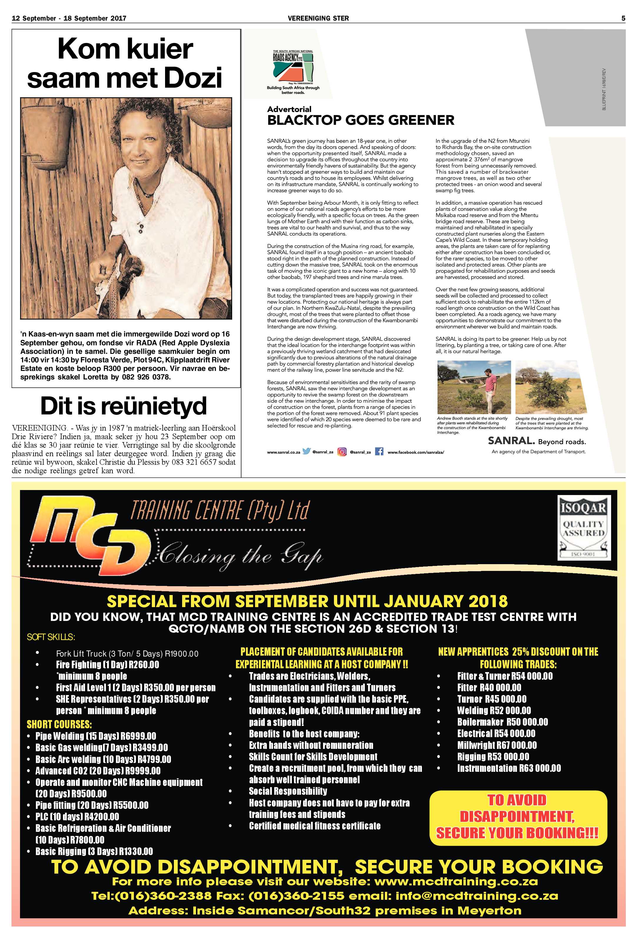 Vereeniging Ster 12 – 18 September 2017 page 5