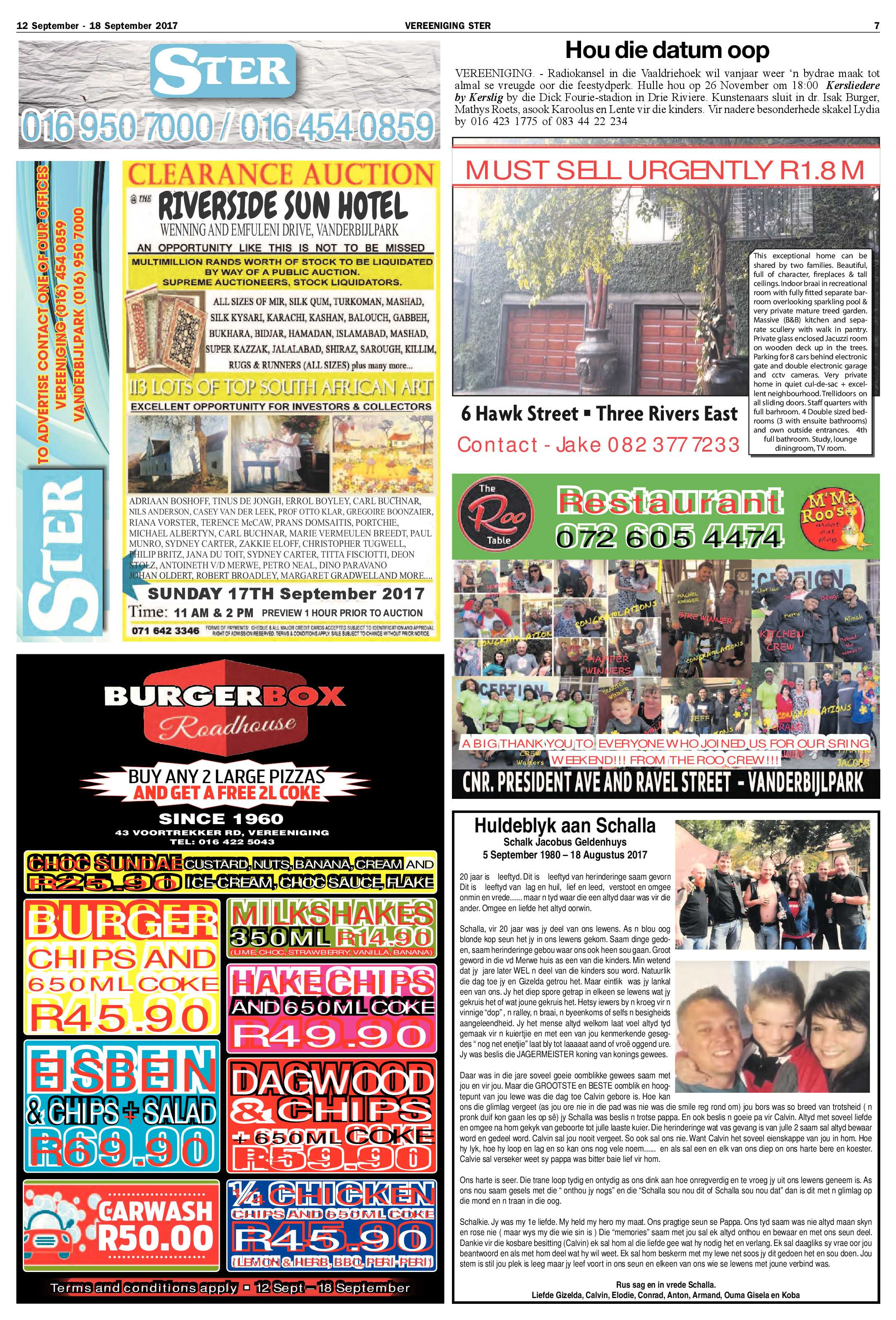 Vereeniging Ster 12 – 18 September 2017 page 7