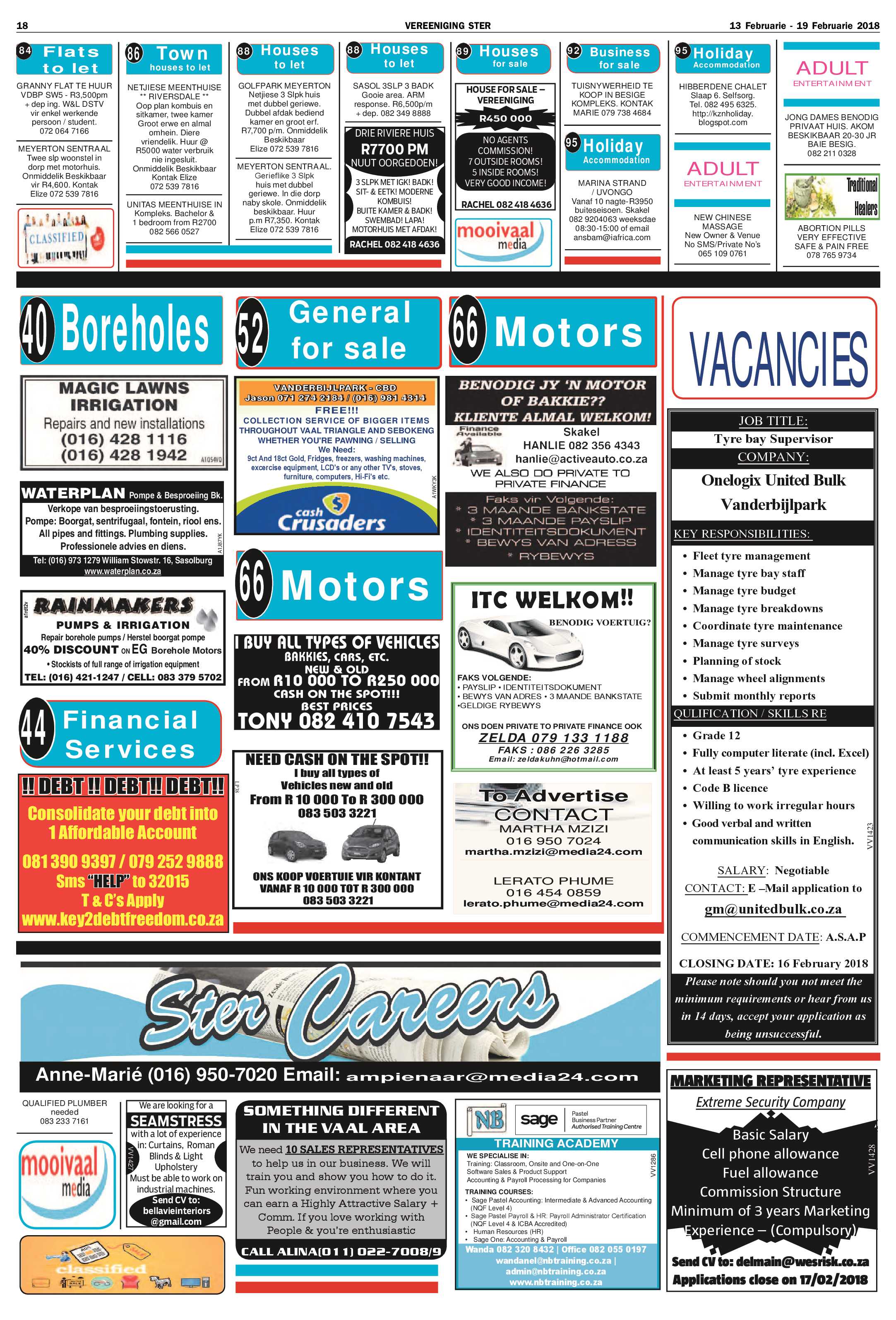 Vereeniging Ster 13 – 19 Februarie 2018 page 18