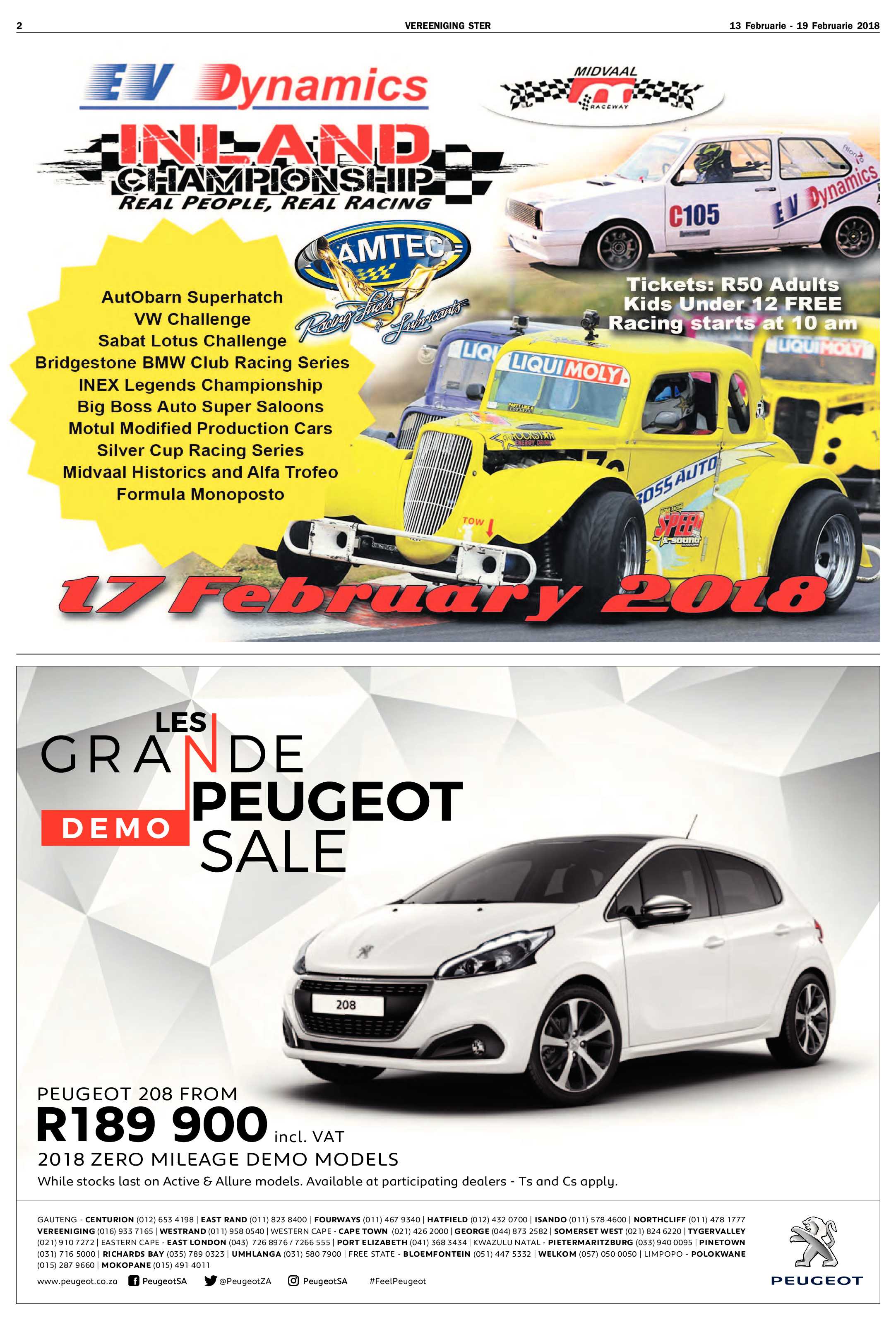 Vereeniging Ster 13 – 19 Februarie 2018 page 2