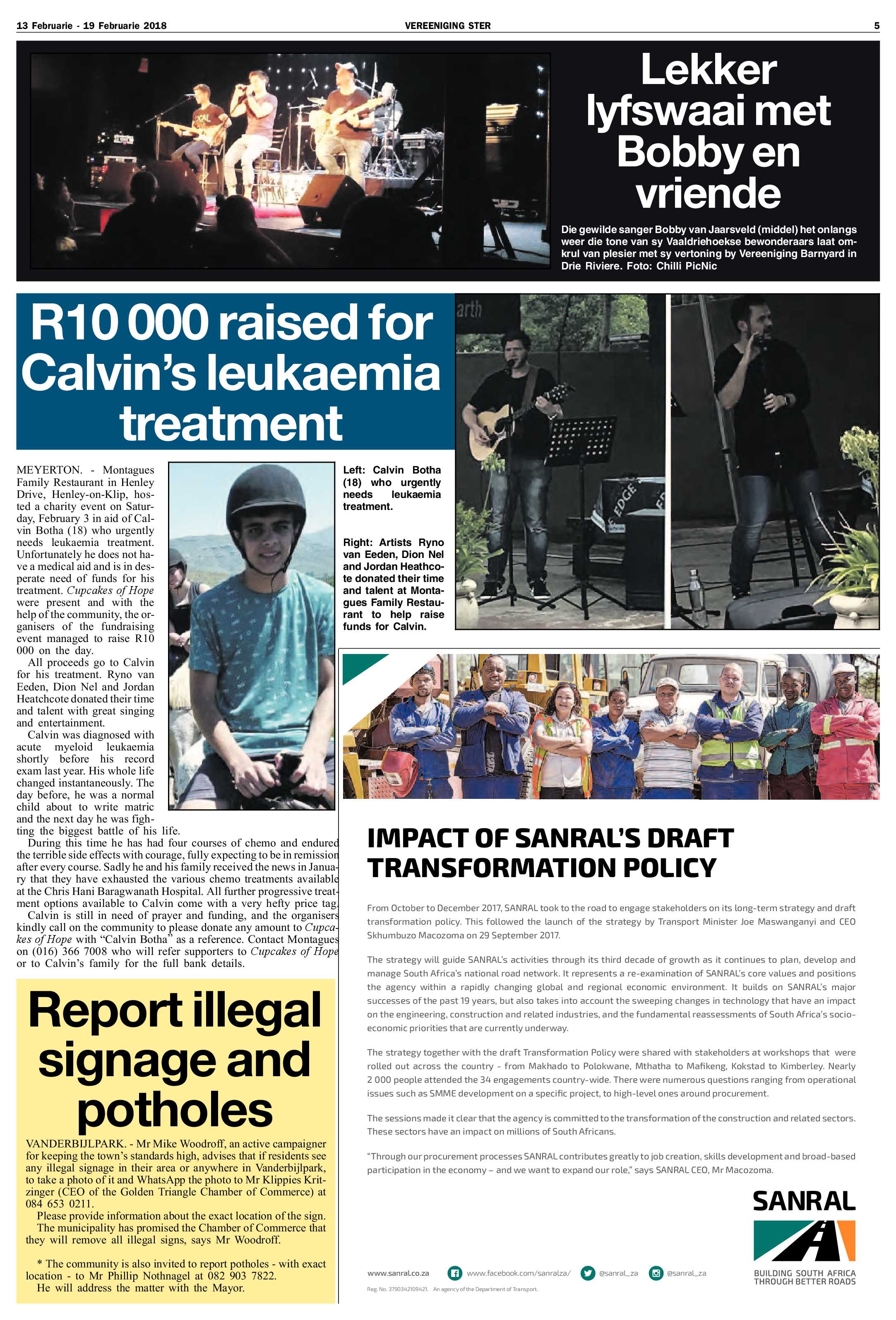 Vereeniging Ster 13 – 19 Februarie 2018 page 5