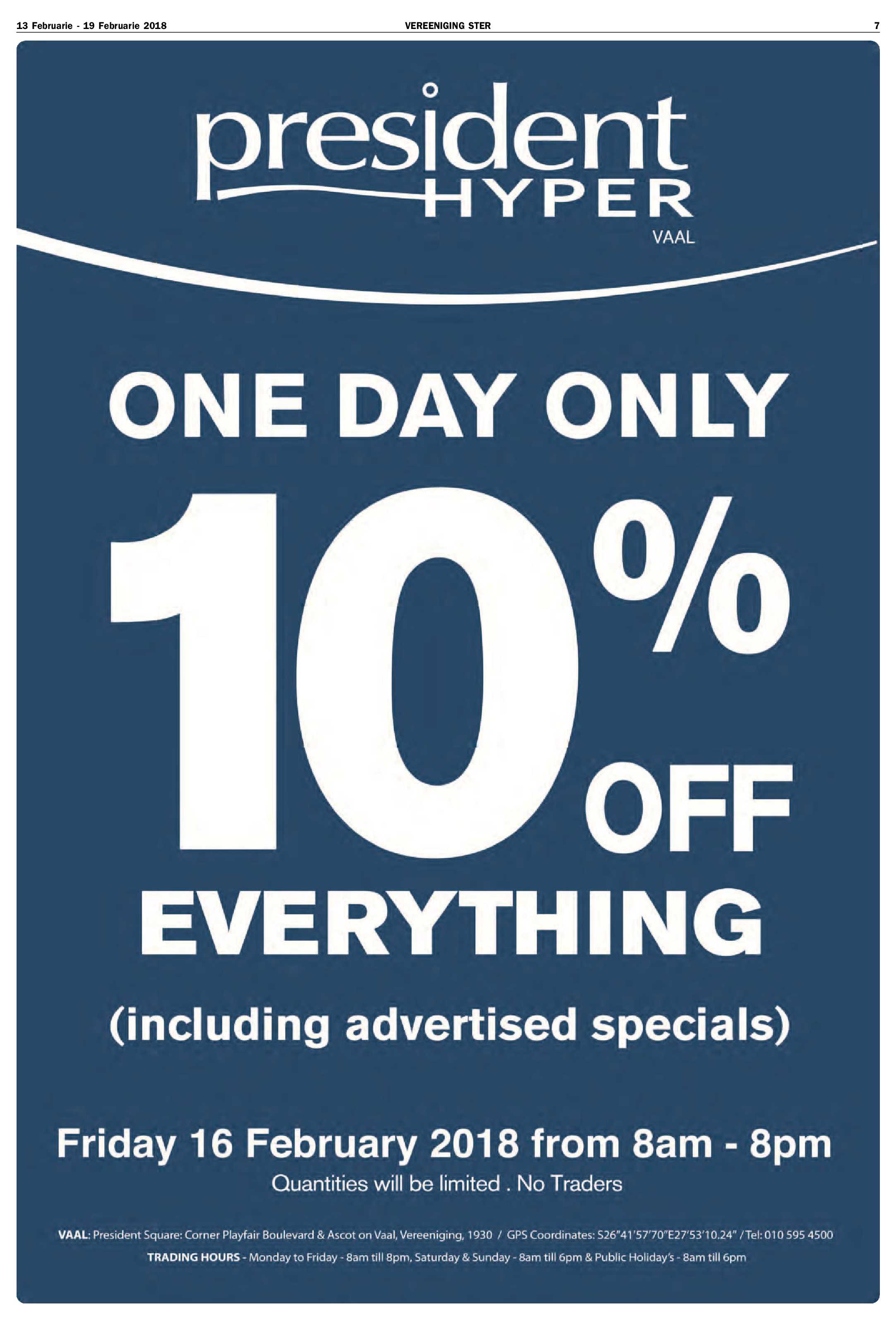 Vereeniging Ster 13 – 19 Februarie 2018 page 7