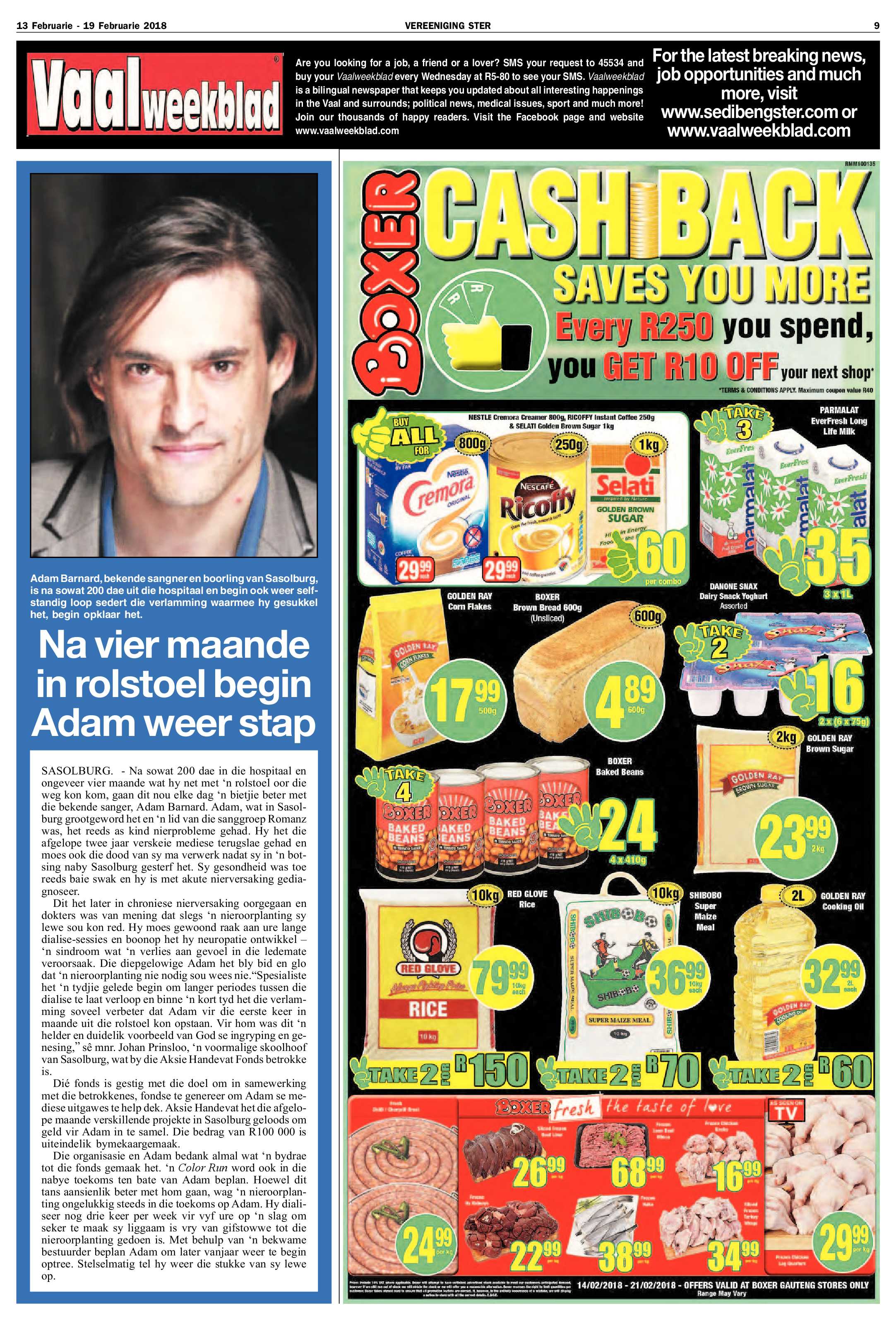 Vereeniging Ster 13 – 19 Februarie 2018 page 9