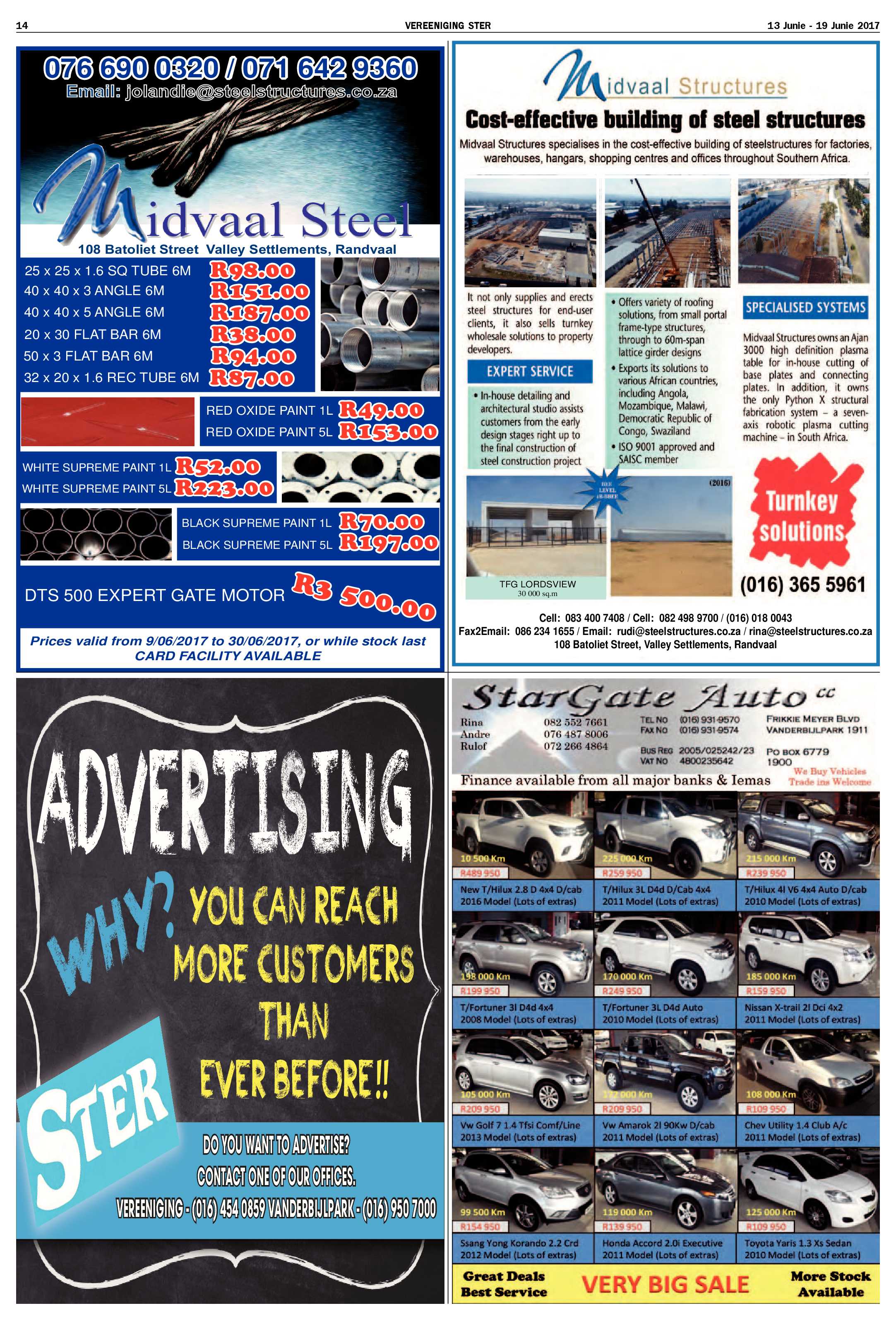 Vereeniging Ster 13 – 19 Junie 2017 page 14