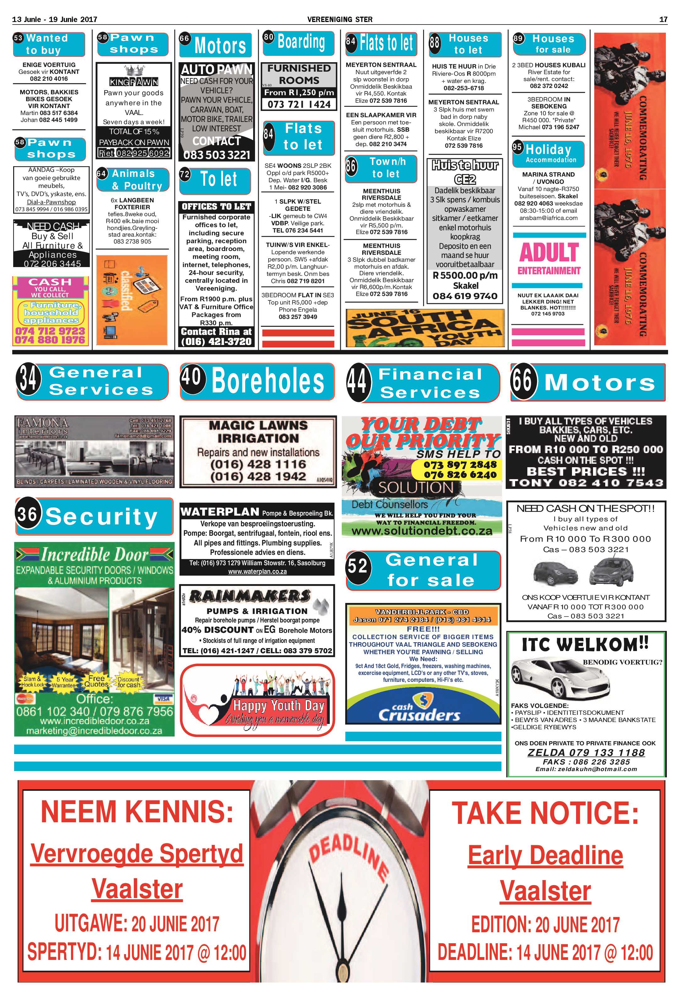 Vereeniging Ster 13 – 19 Junie 2017 page 17