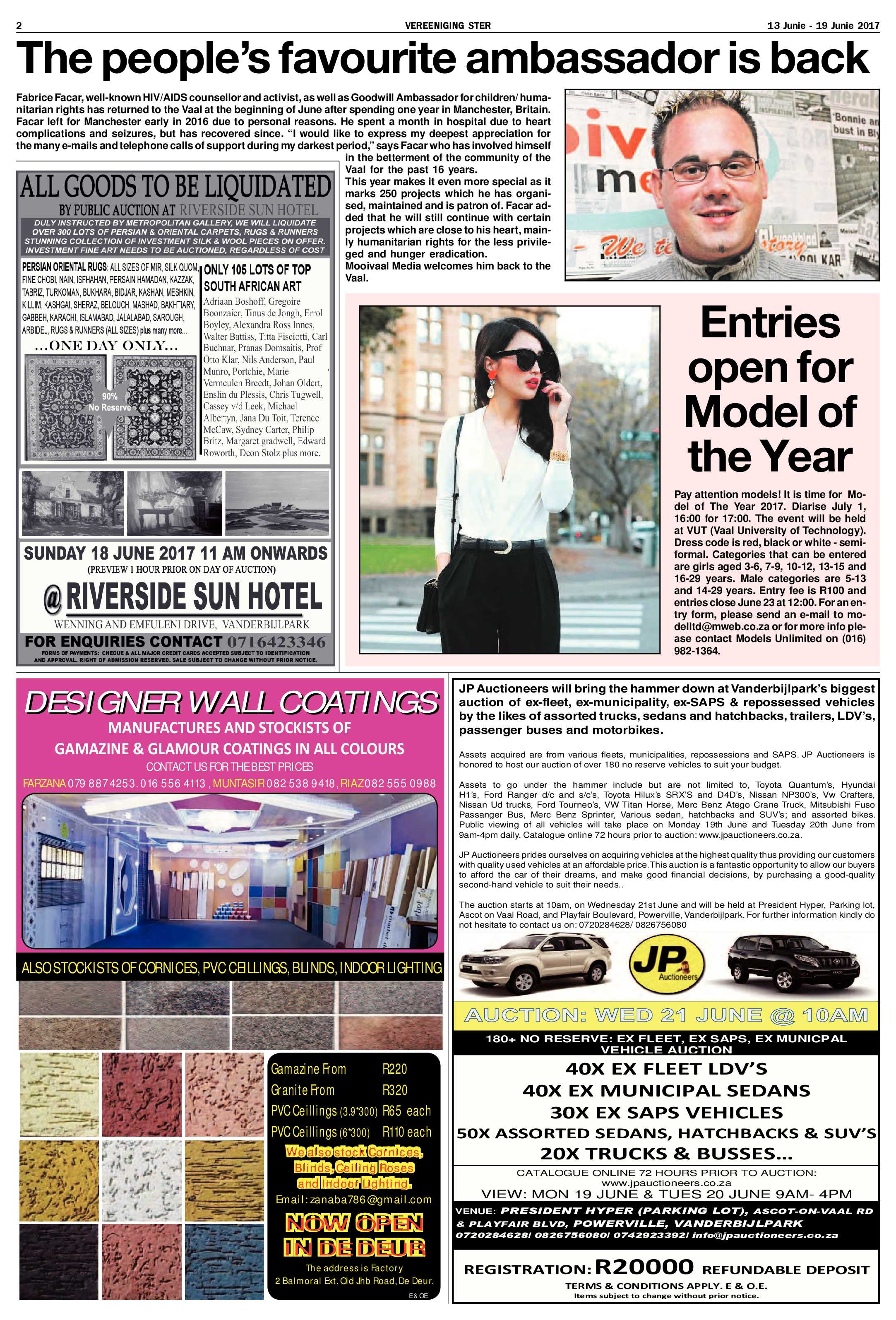 Vereeniging Ster 13 – 19 Junie 2017 page 2