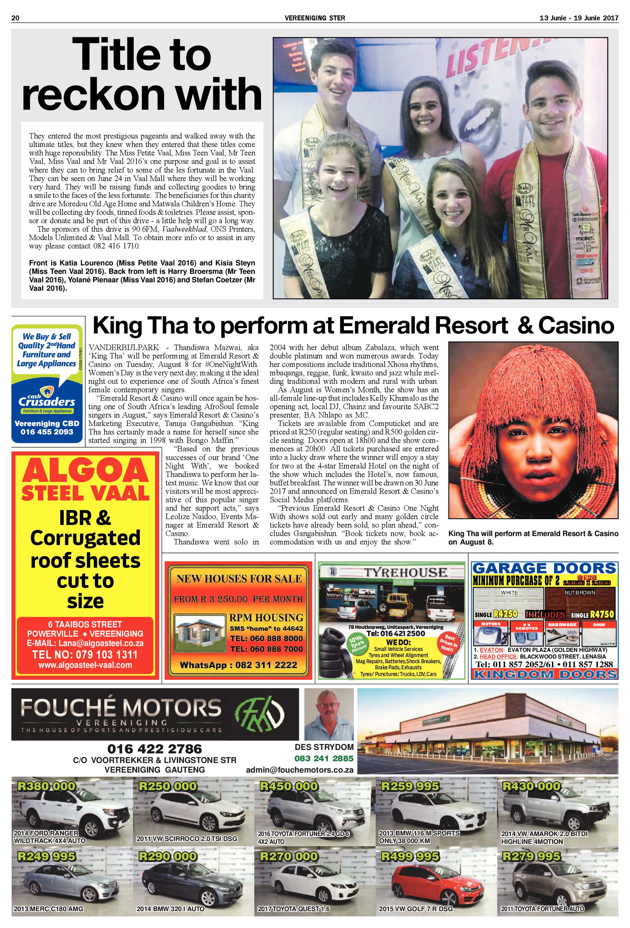 Vereeniging Ster 13 – 19 Junie 2017 page 20