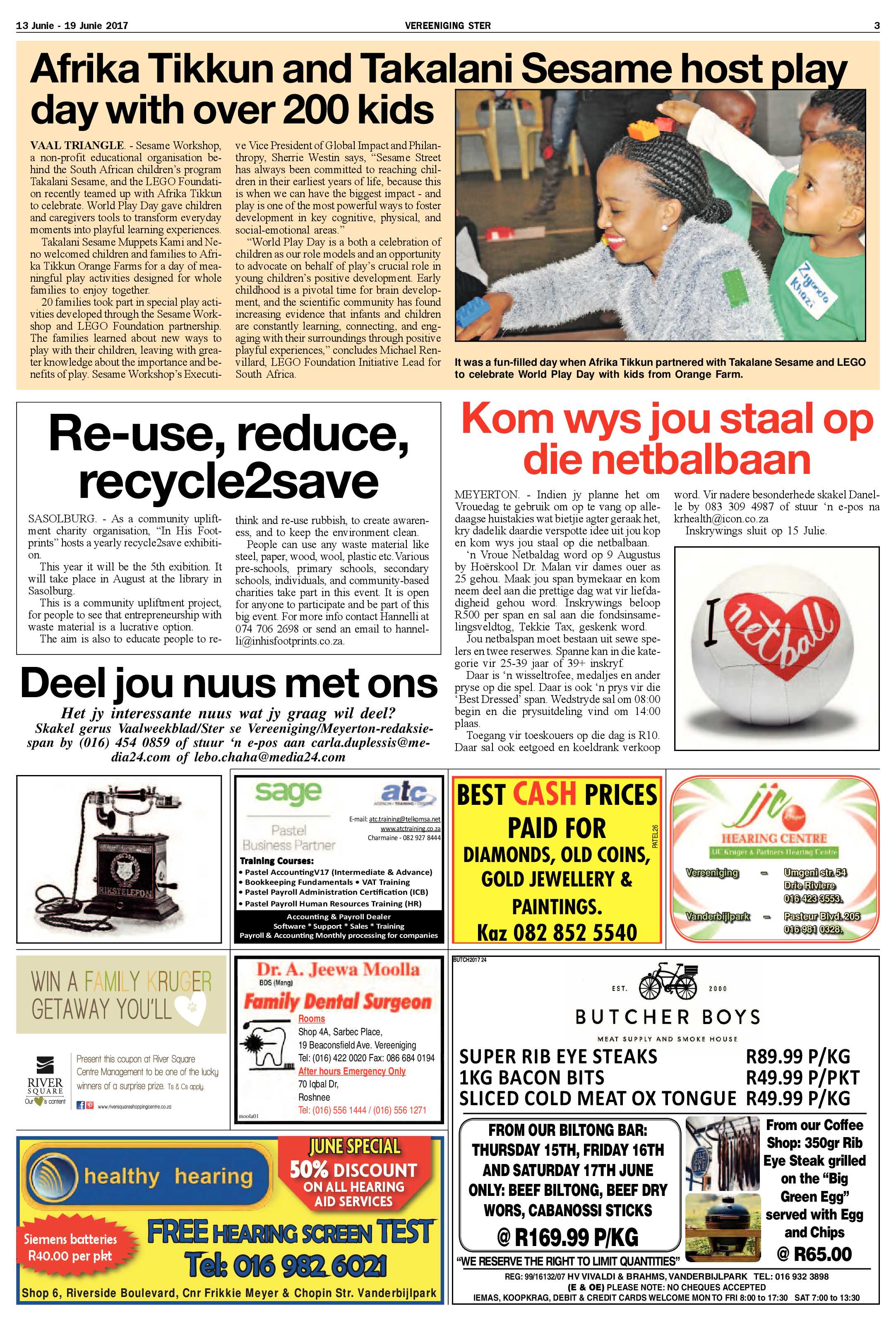 Vereeniging Ster 13 – 19 Junie 2017 page 3