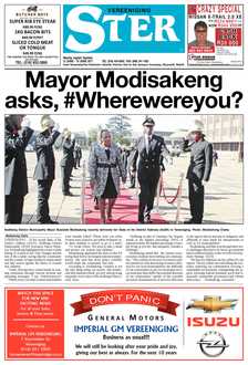 Vereeniging Ster 13 – 19 Junie 2017