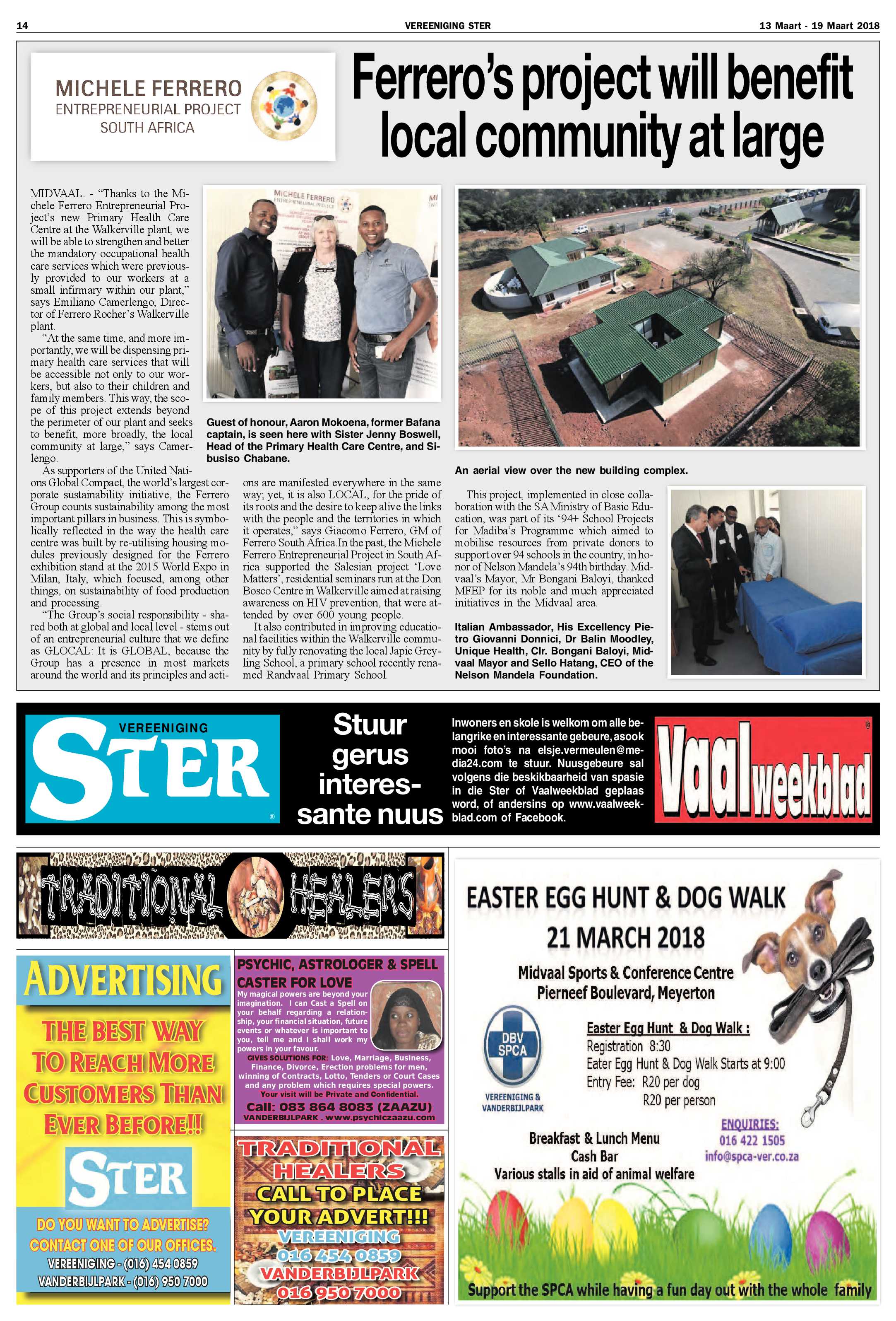 Vereeniging Ster 13 – 19 Maart 2018 page 14