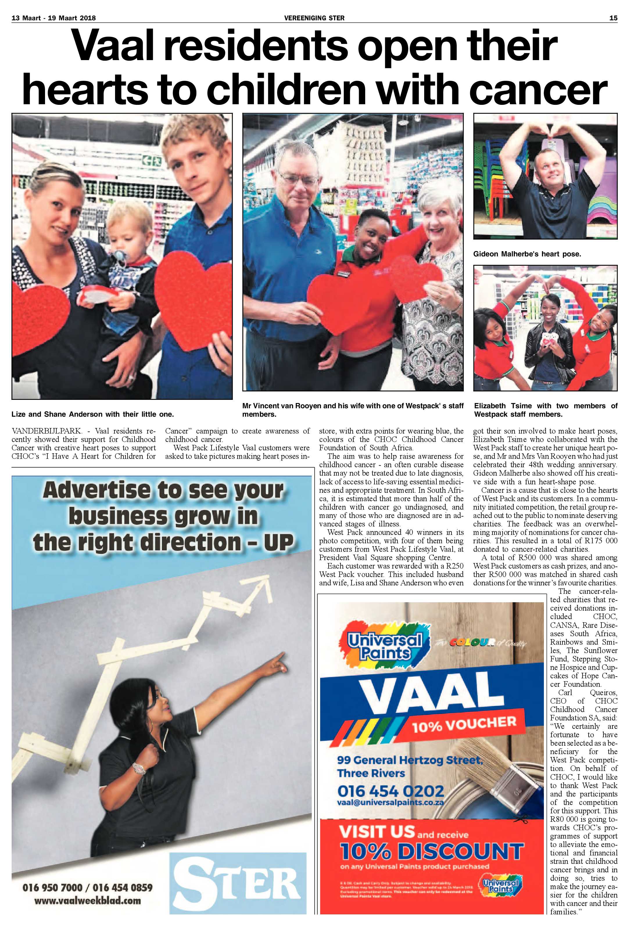 Vereeniging Ster 13 – 19 Maart 2018 page 15