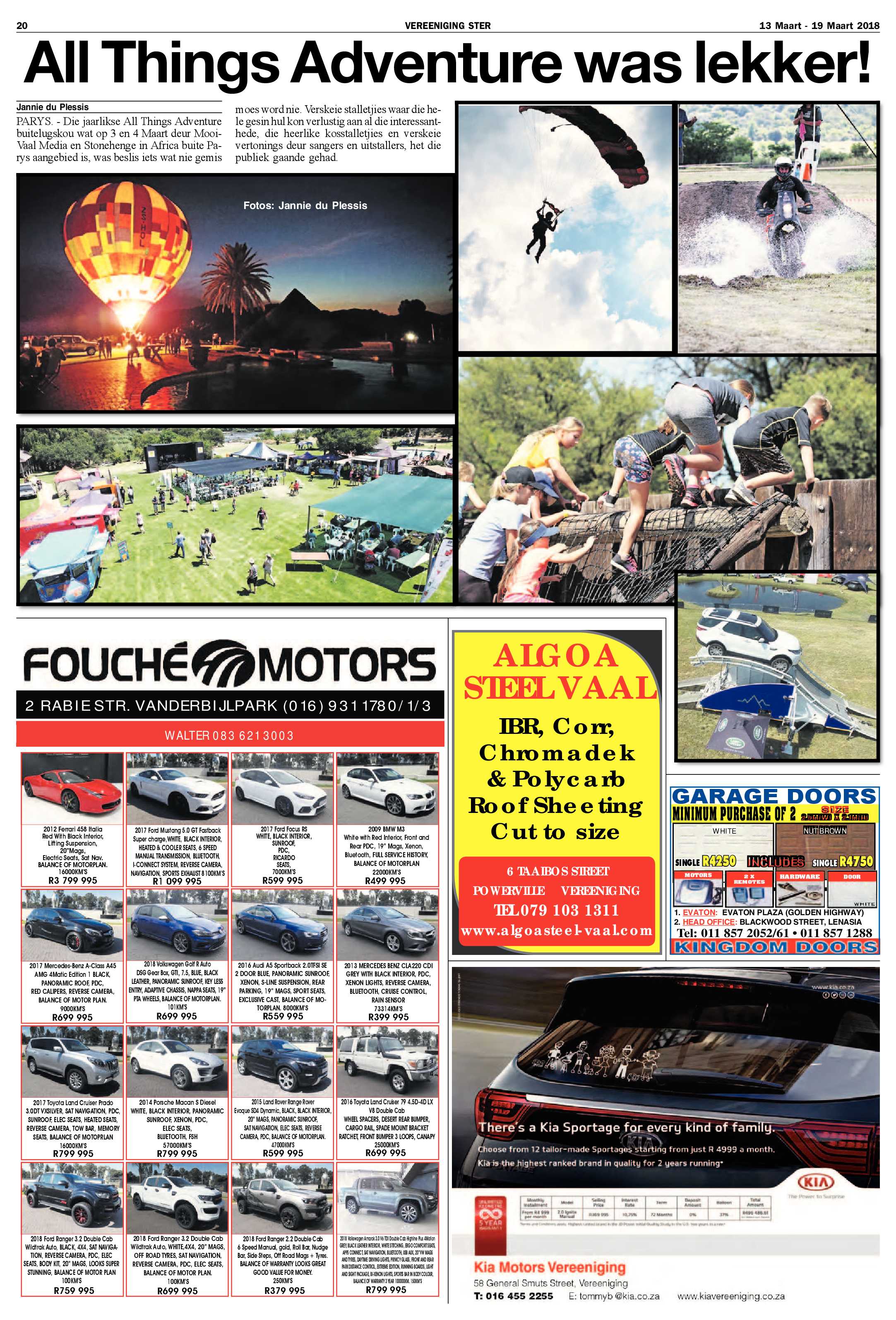 Vereeniging Ster 13 – 19 Maart 2018 page 20