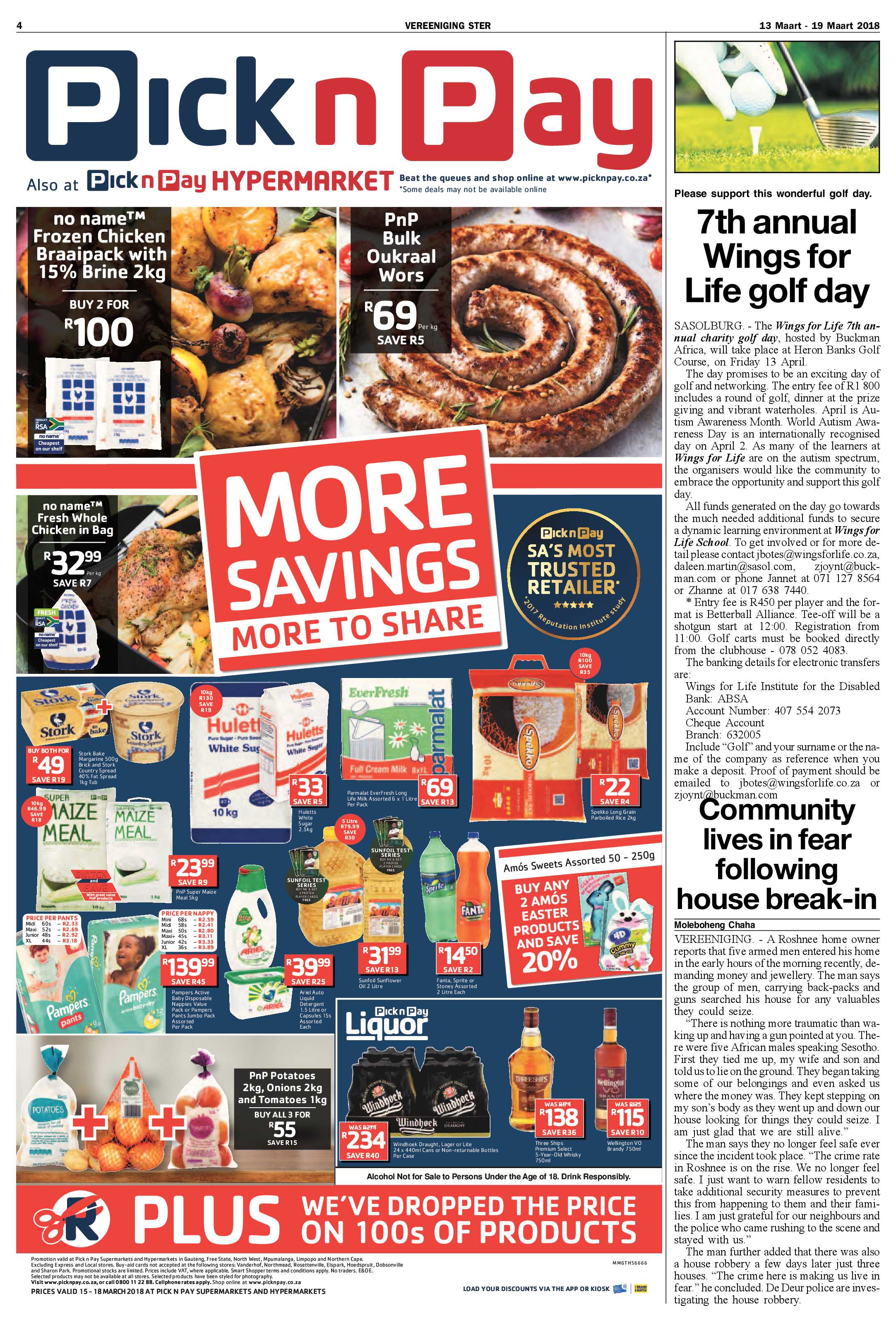 Vereeniging Ster 13 – 19 Maart 2018 page 4