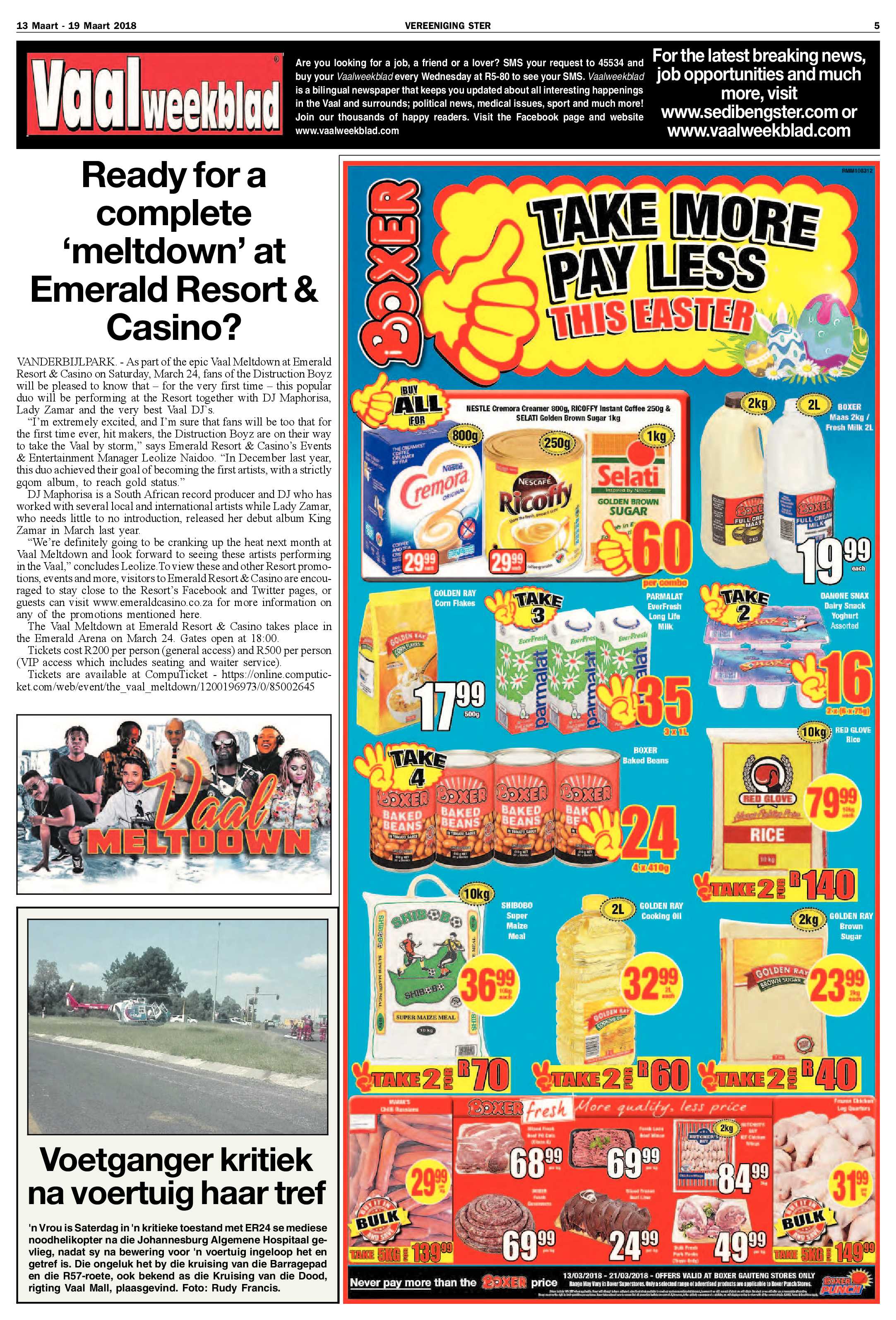 Vereeniging Ster 13 – 19 Maart 2018 page 5