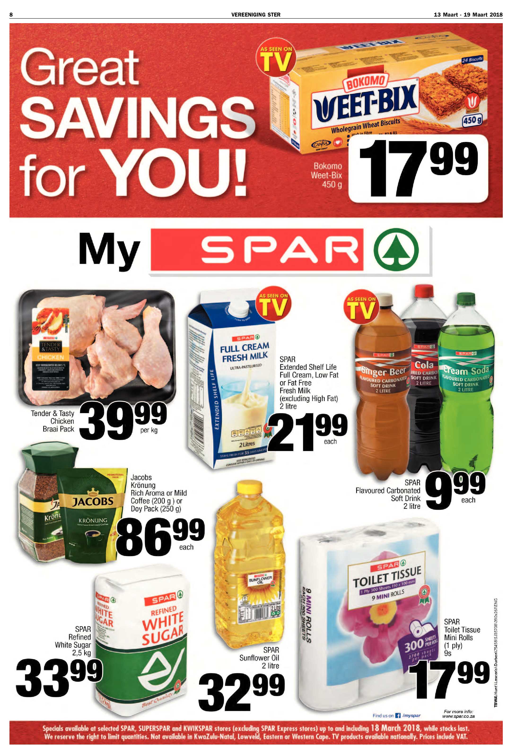 Vereeniging Ster 13 – 19 Maart 2018 page 8