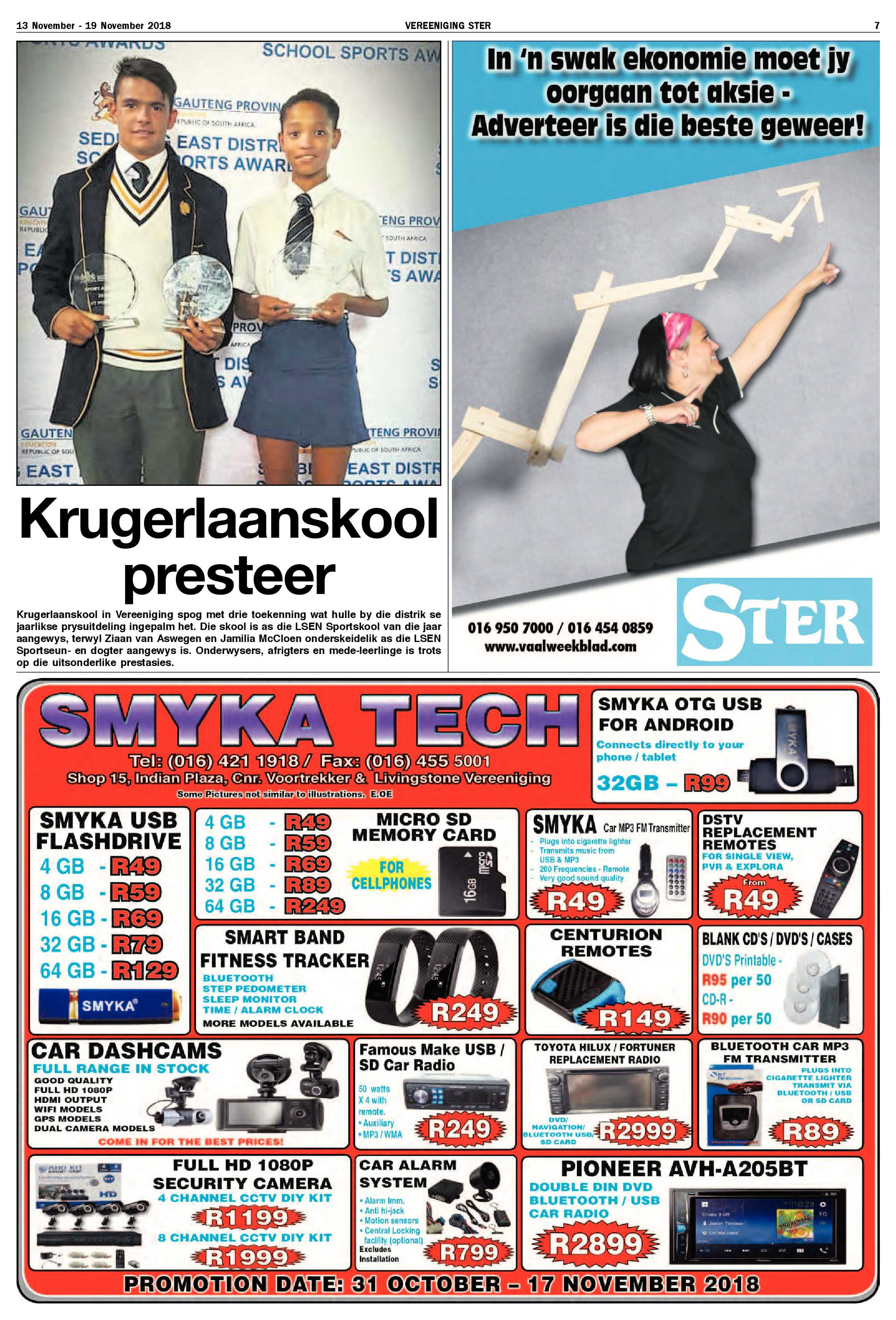 Vereeniging Ster 13 – 19 November 2018 page 7