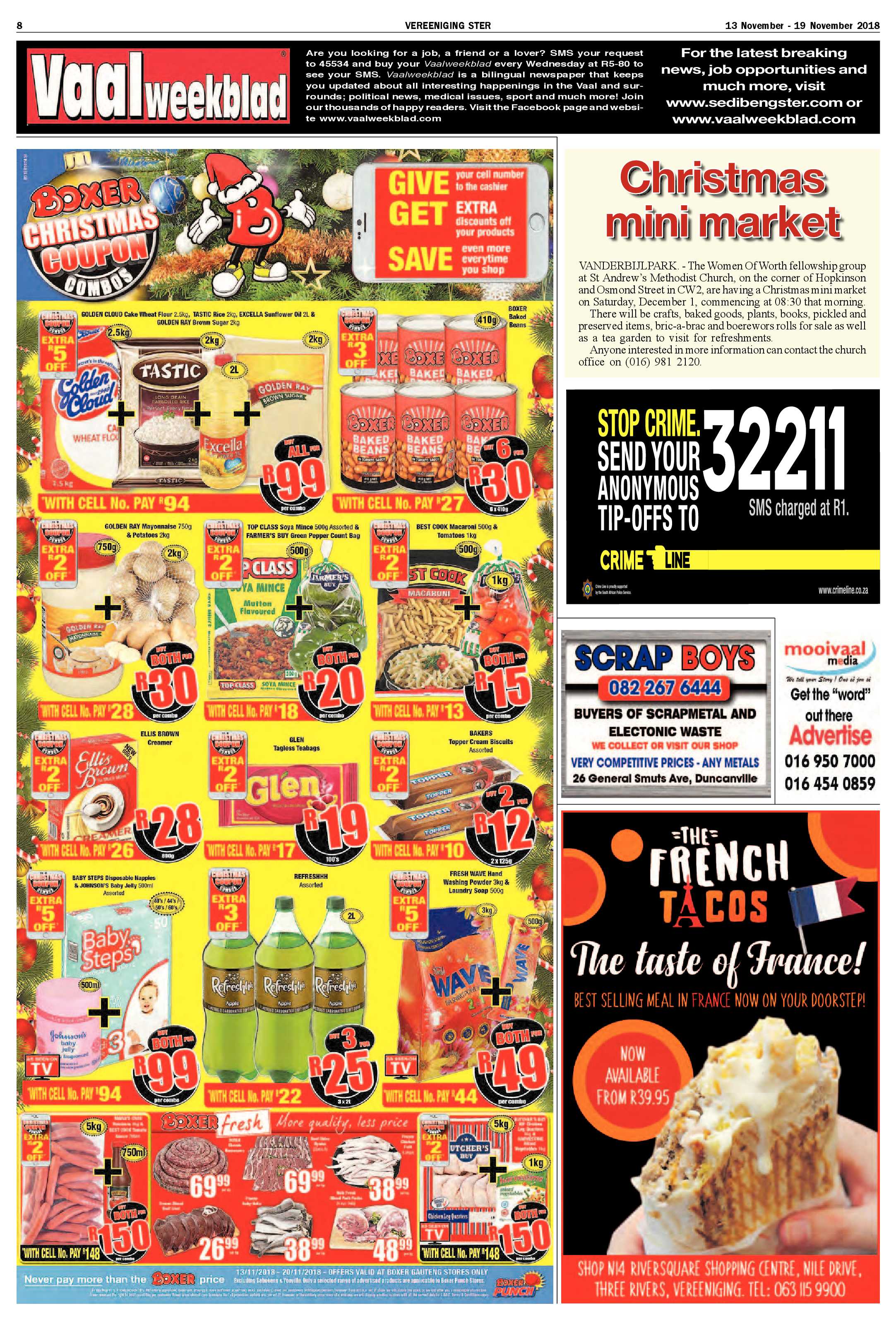 Vereeniging Ster 13 – 19 November 2018 page 8