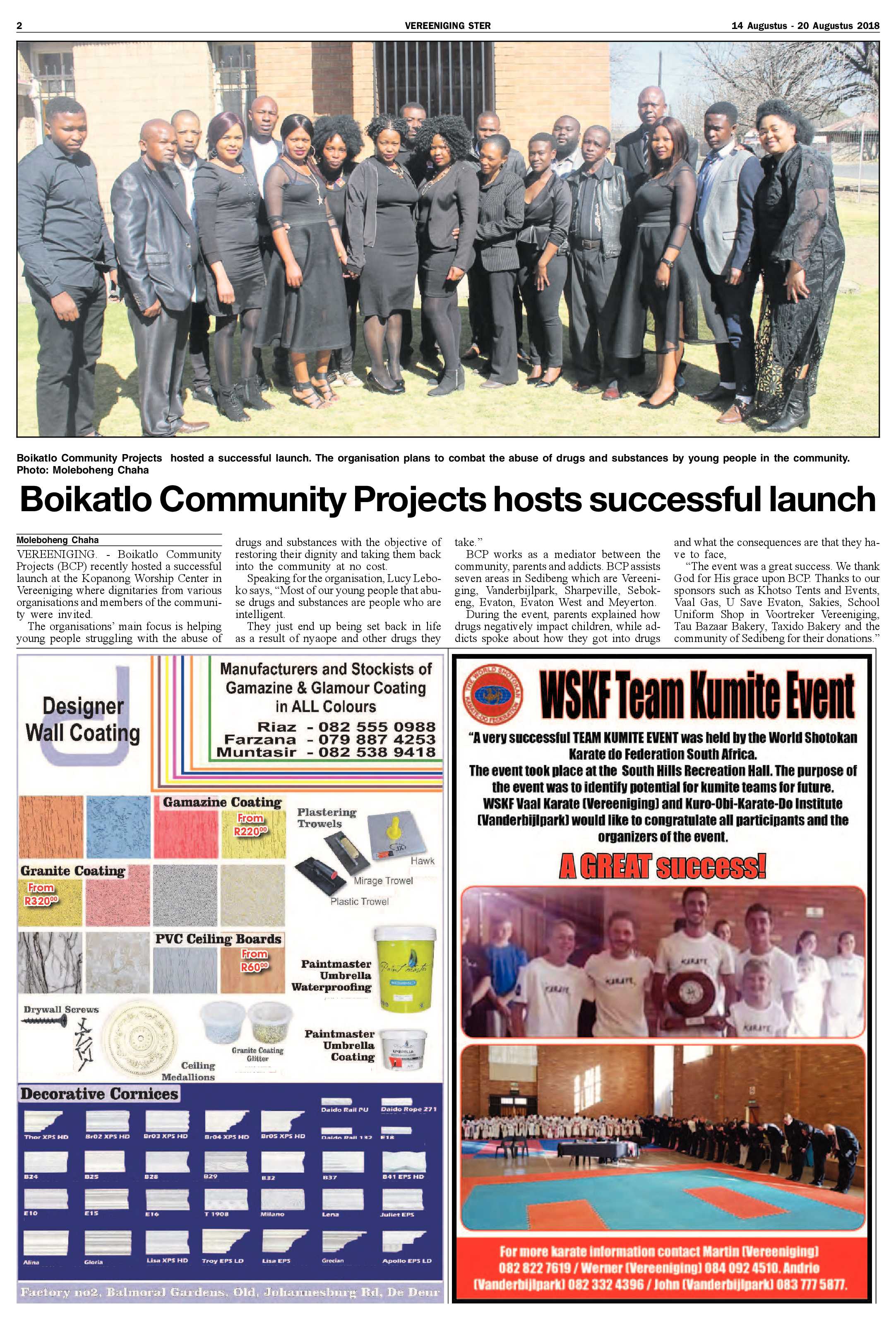 Vereeniging Ster 14 – 20 Augustus 2018 page 2