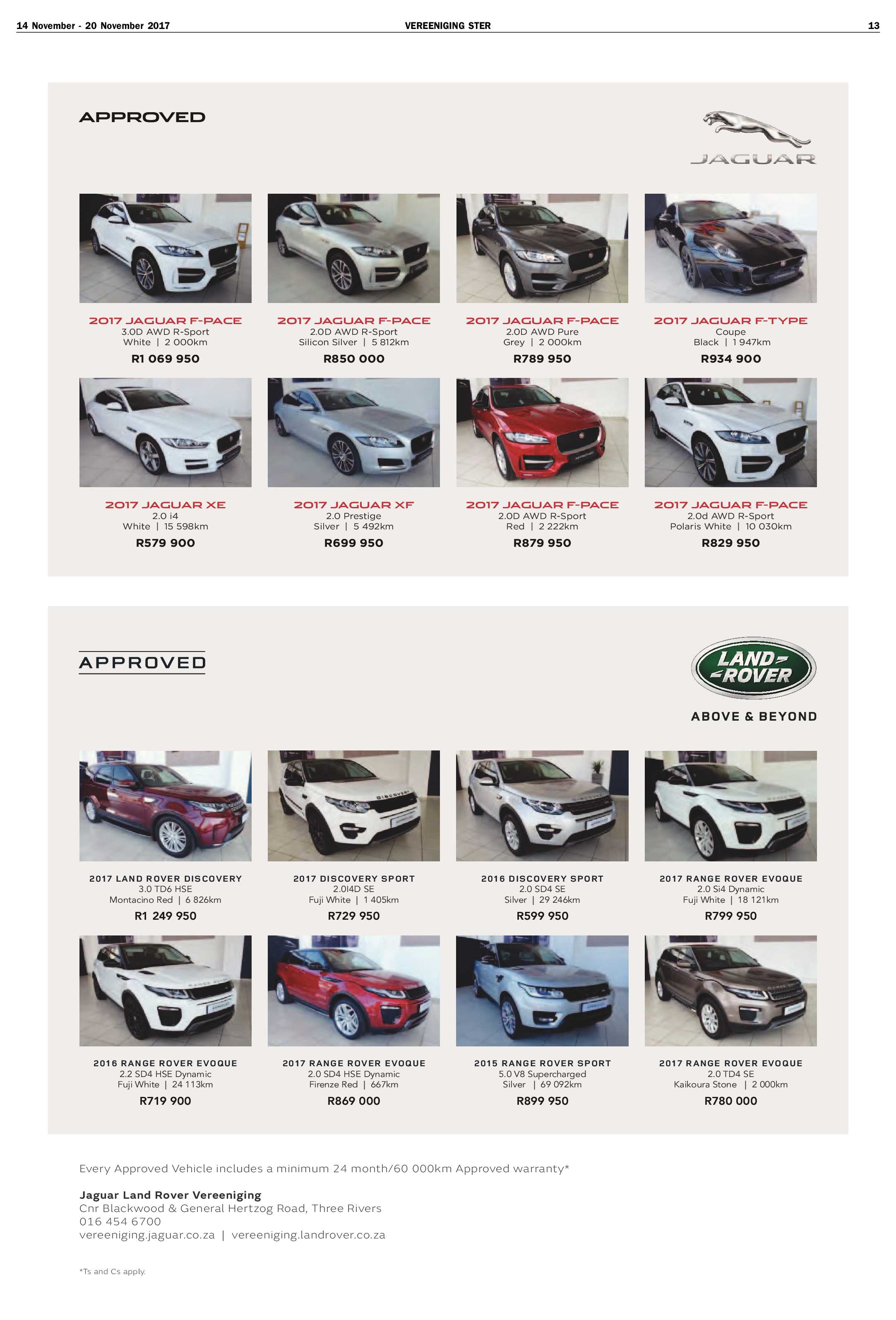 Vereeniging Ster 14 – 20 November 2017 page 13