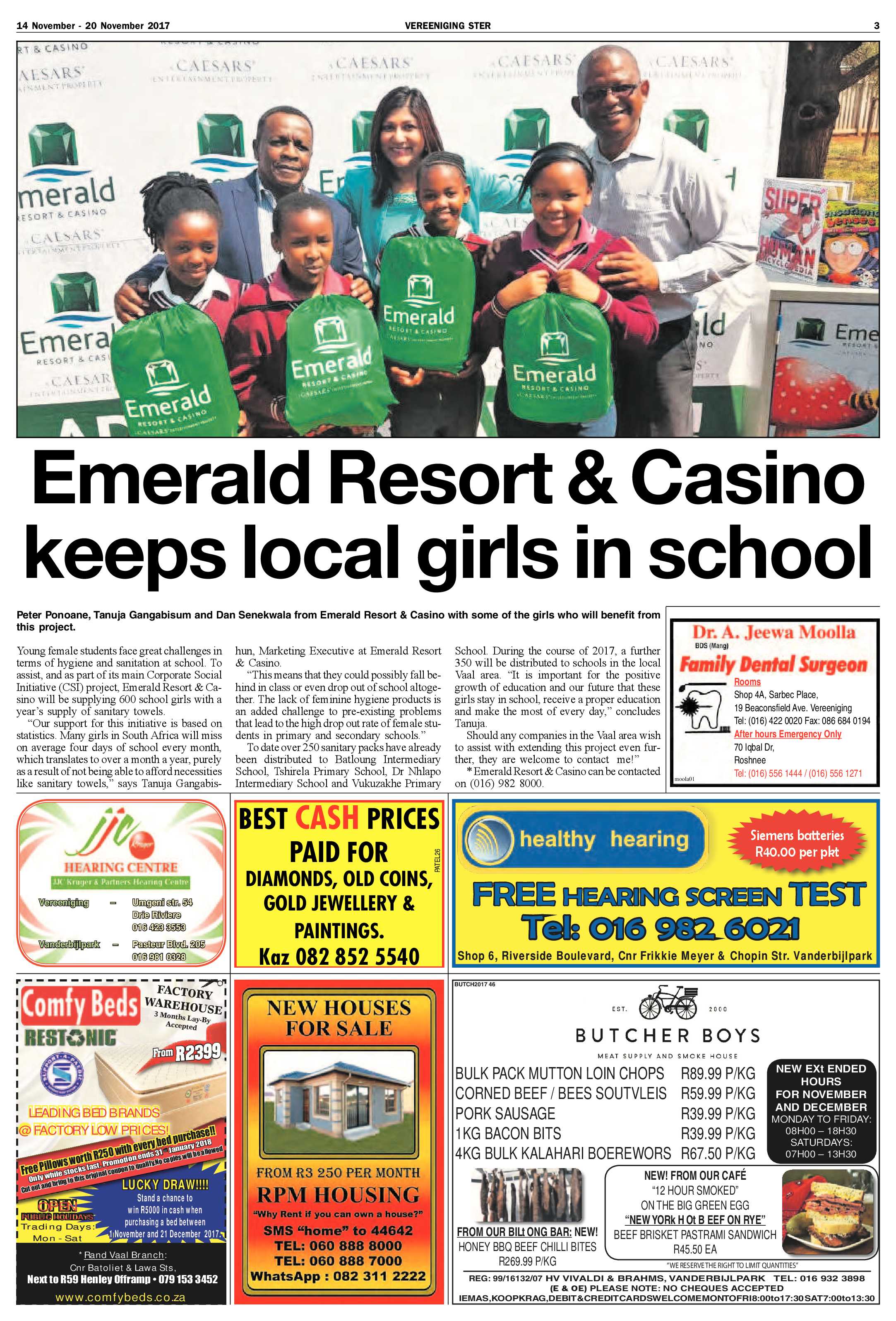 Vereeniging Ster 14 – 20 November 2017 page 3