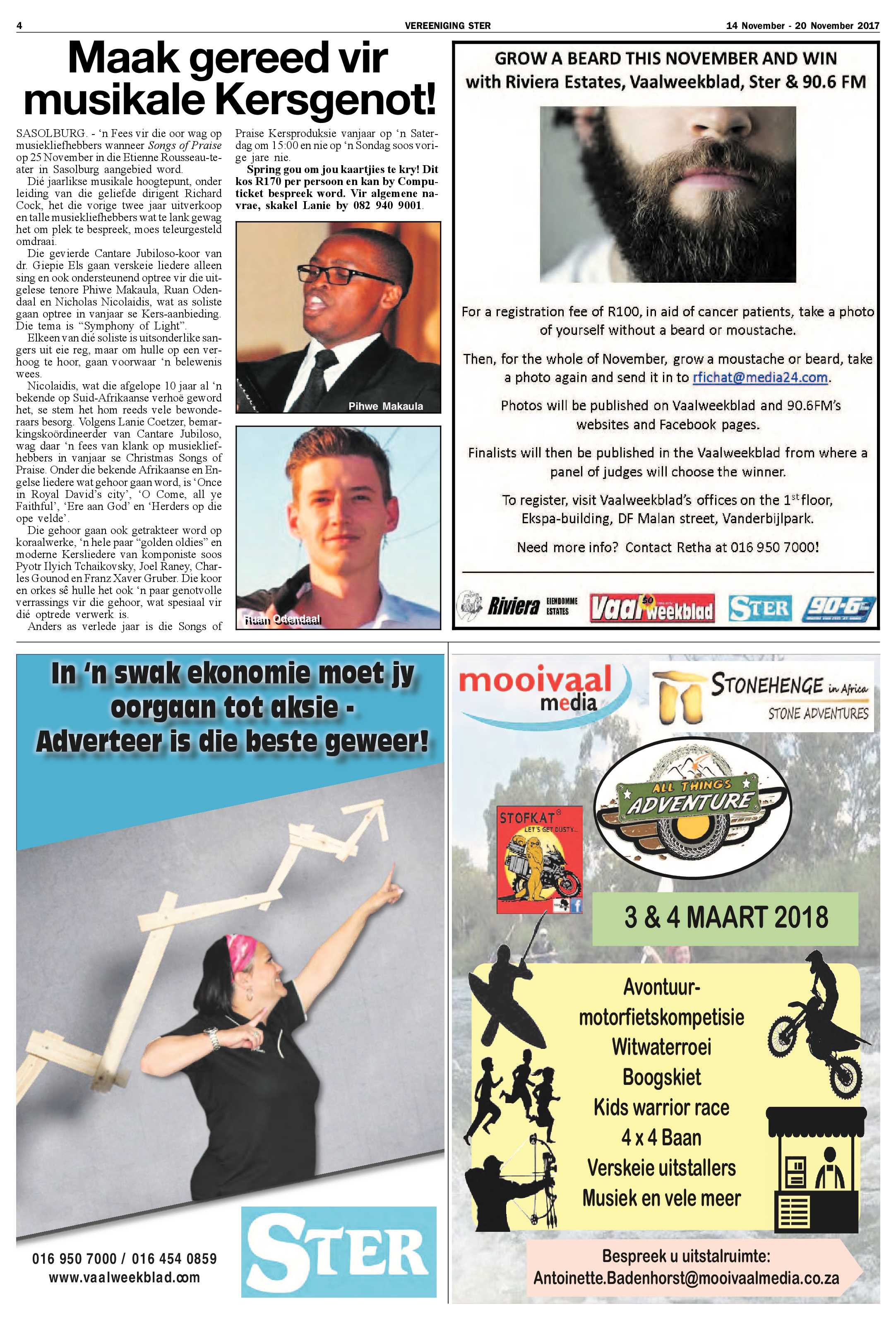 Vereeniging Ster 14 – 20 November 2017 page 4