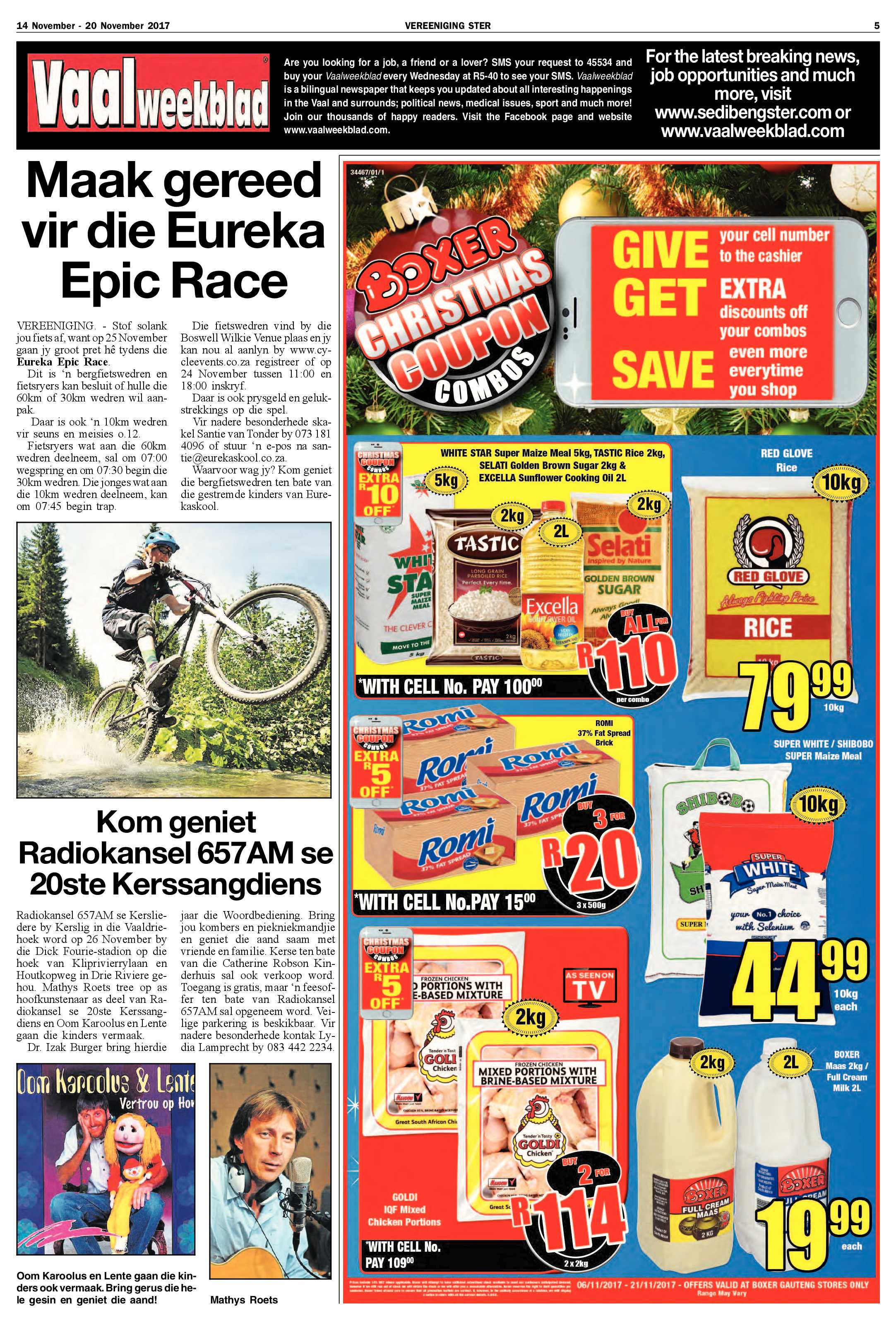 Vereeniging Ster 14 – 20 November 2017 page 5