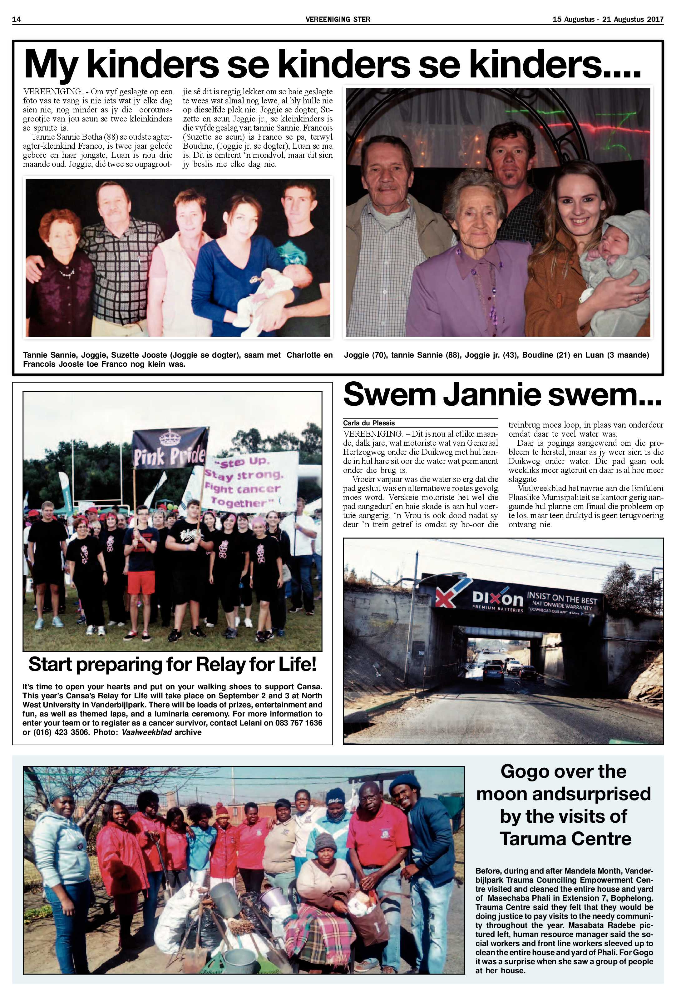 Vereeniging Ster 15 – 21 Augustus 2017 page 14