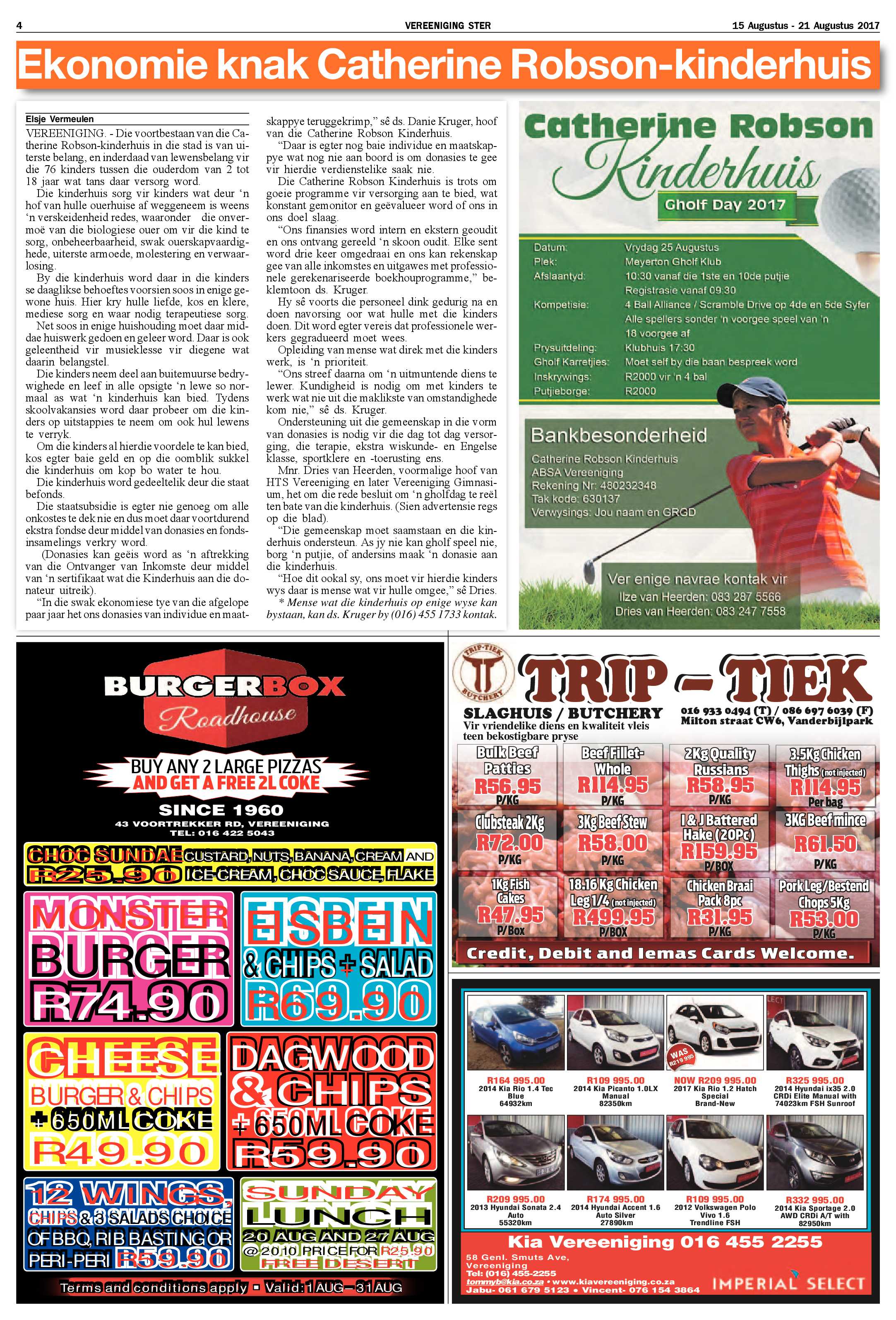 Vereeniging Ster 15 – 21 Augustus 2017 page 4