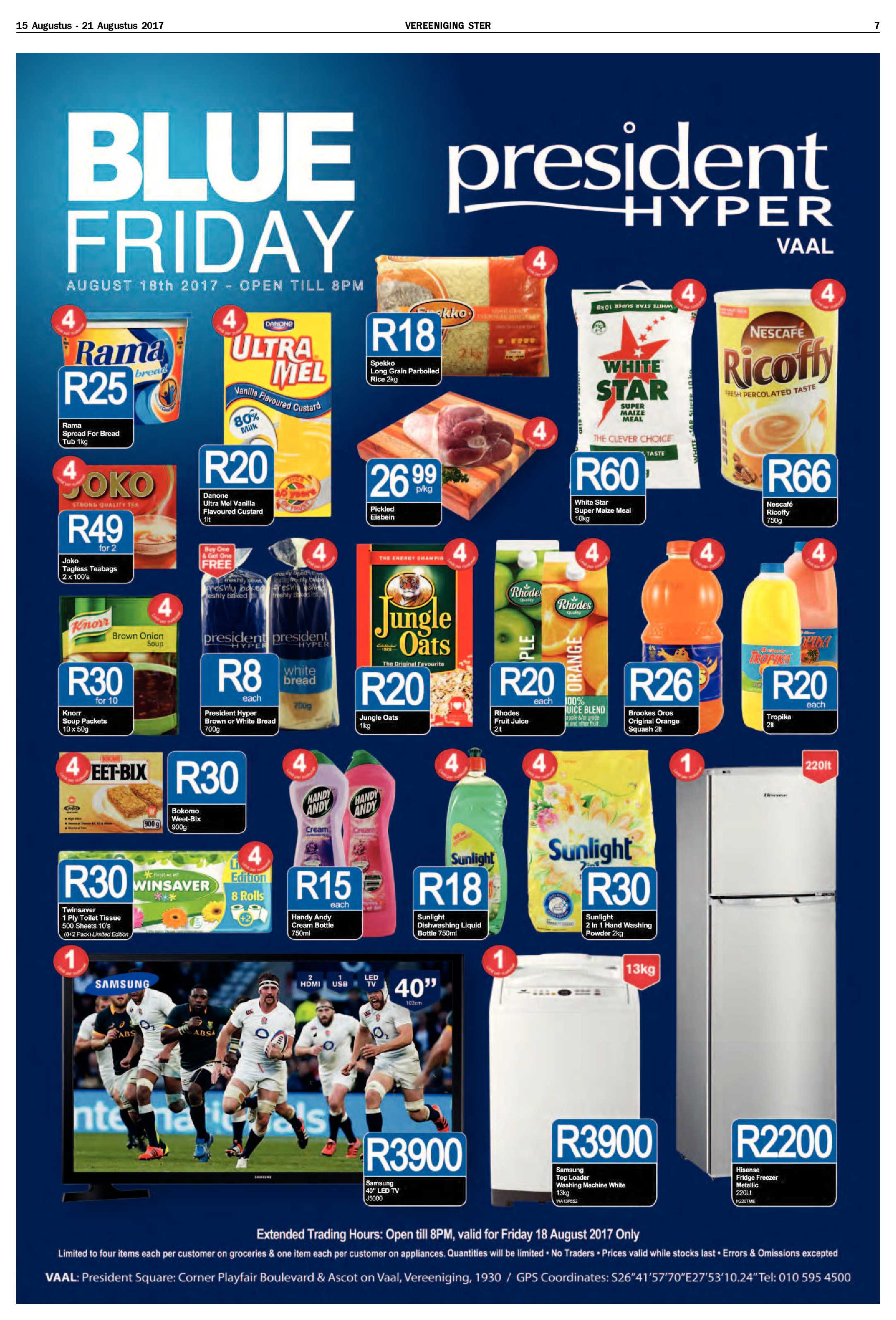 Vereeniging Ster 15 – 21 Augustus 2017 page 7