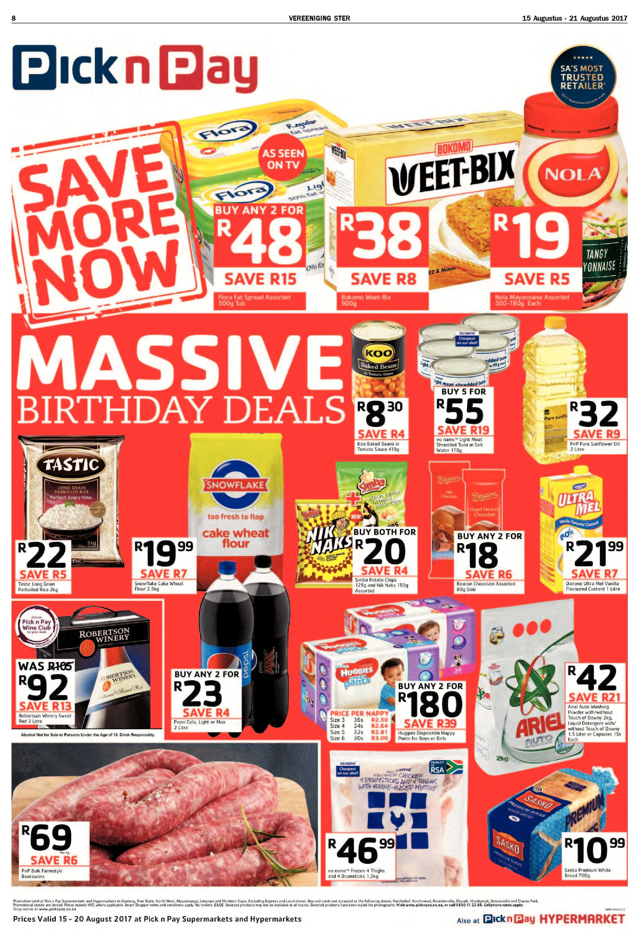 Vereeniging Ster 15 – 21 Augustus 2017 page 8