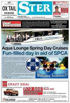 Vereeniging Ster 15 – 21 Augustus 2017