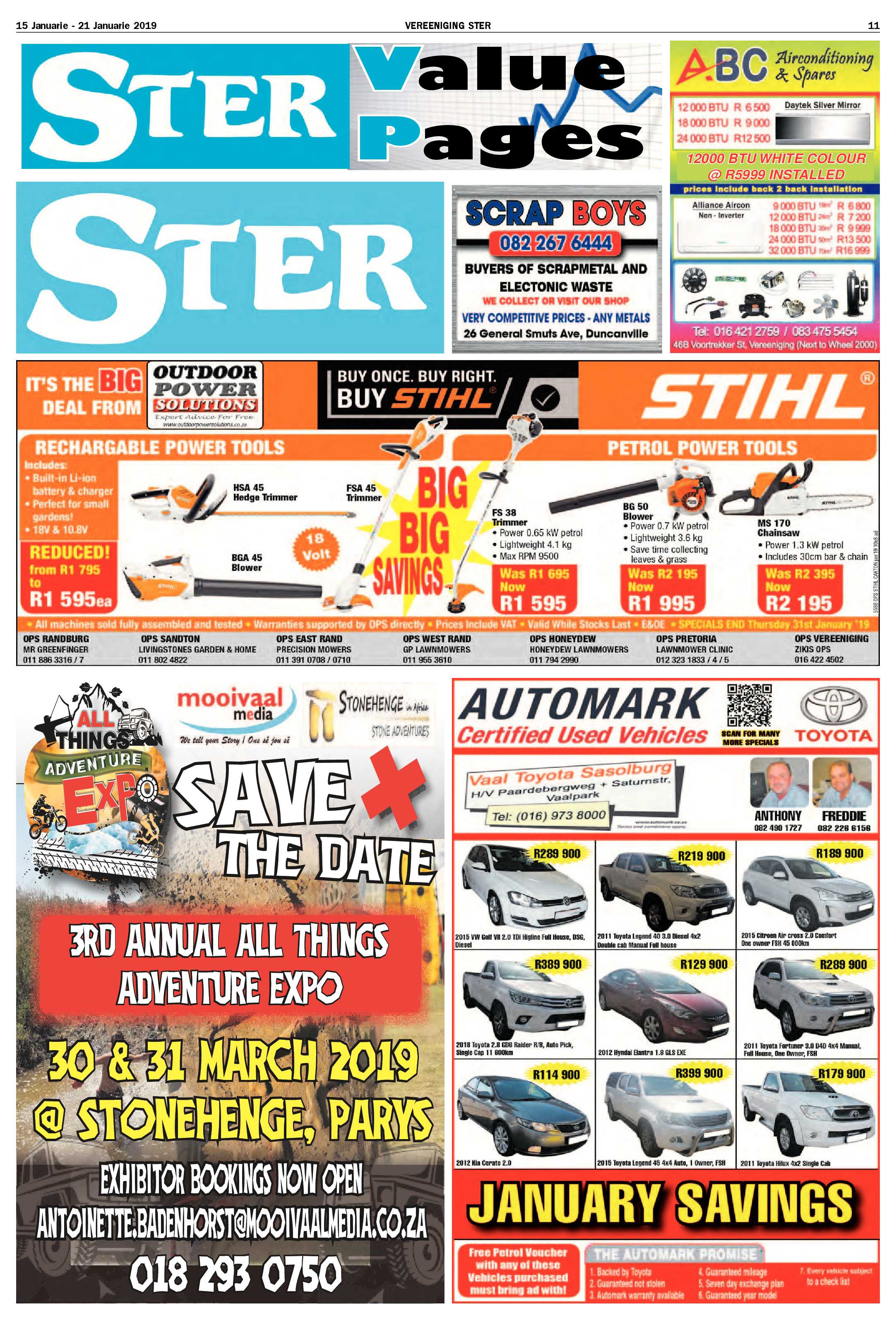 Vereeniging Ster 15 – 21 Januarie 2019 page 11