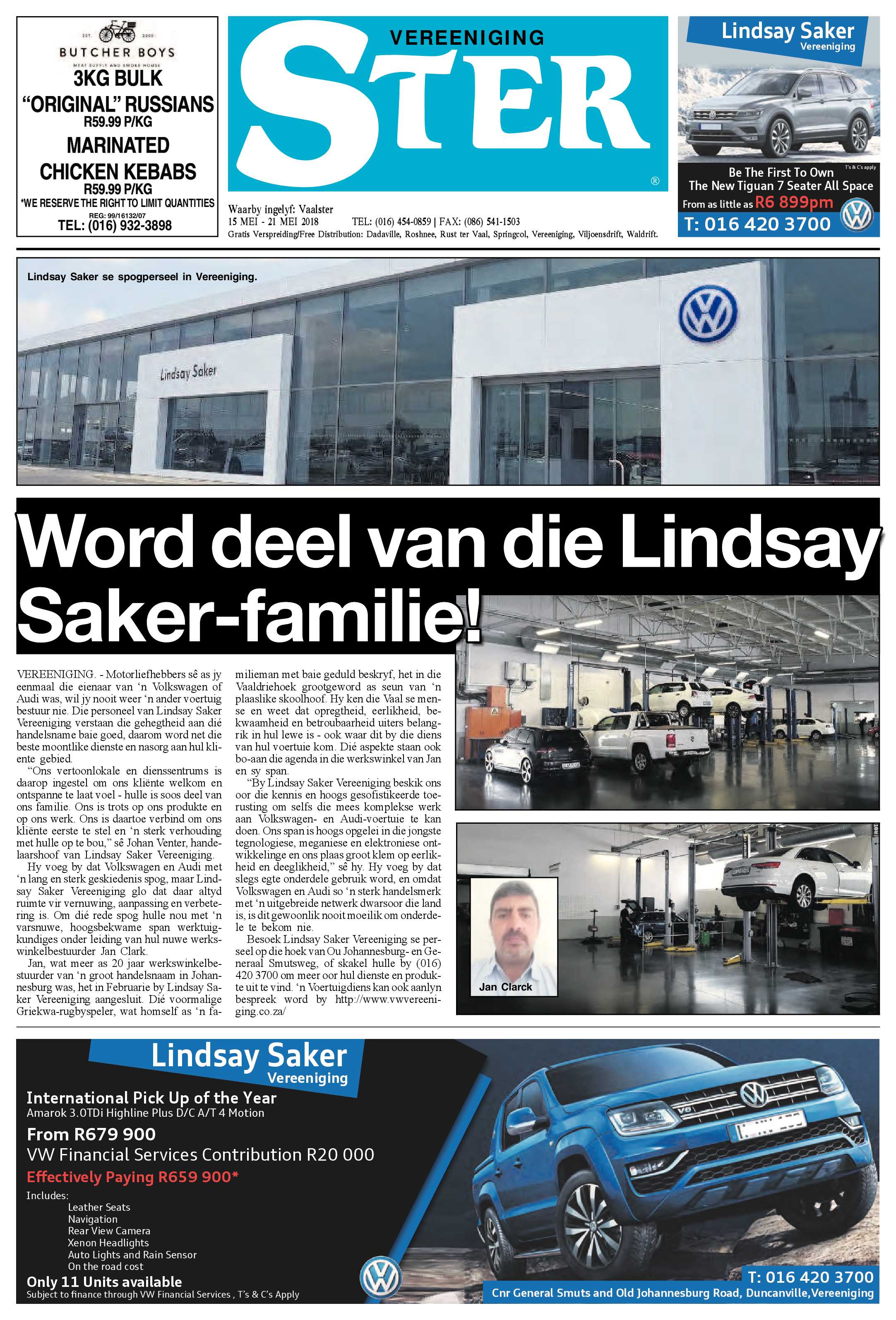 Vereeniging Ster 15 – 21 Mei 2018 page 1